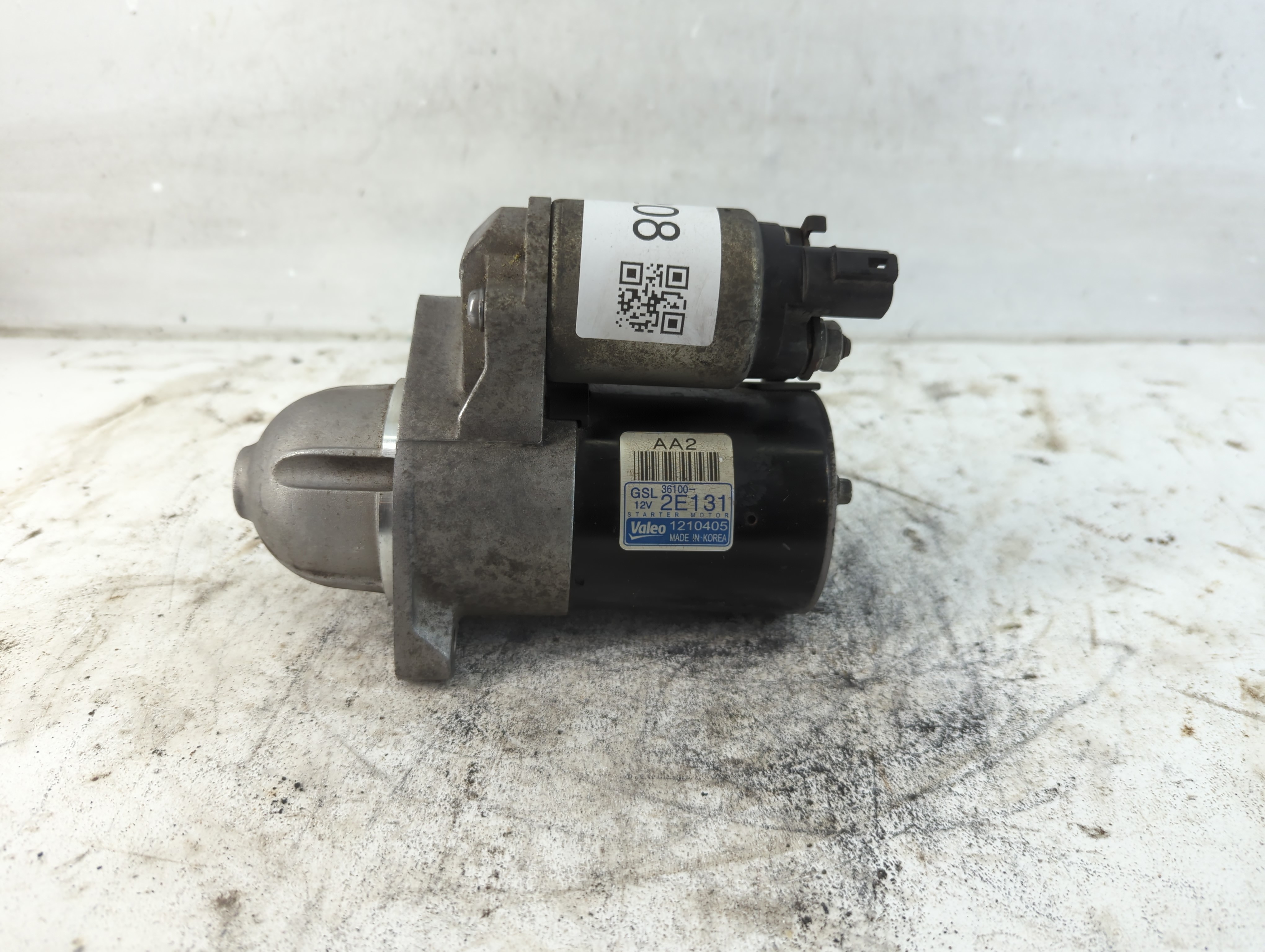 2014-2016 Hyundai Elantra Car Starter Motor Solenoid Oem 922208 - Oemusedautoparts1.com