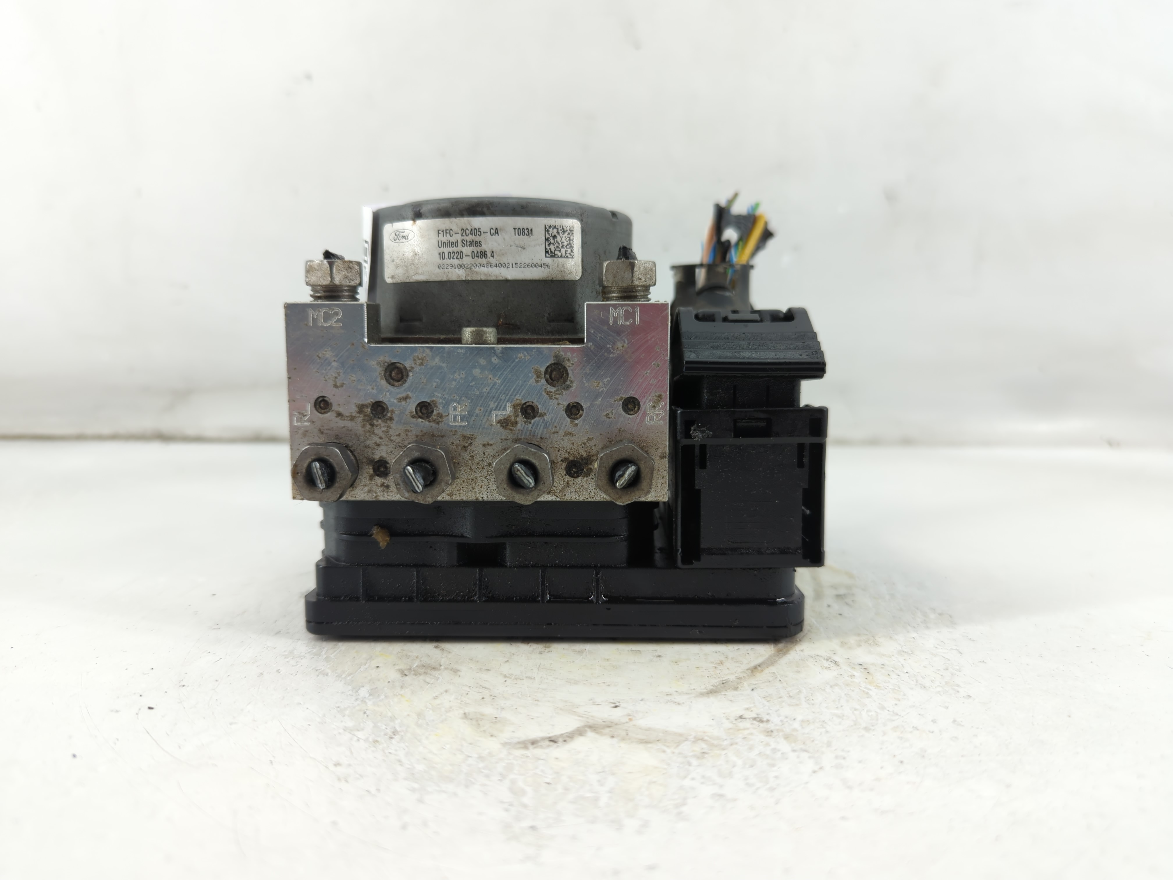 2015-2015 Ford Focus Abs Pump Control Module 922234 - Oemusedautoparts1.com