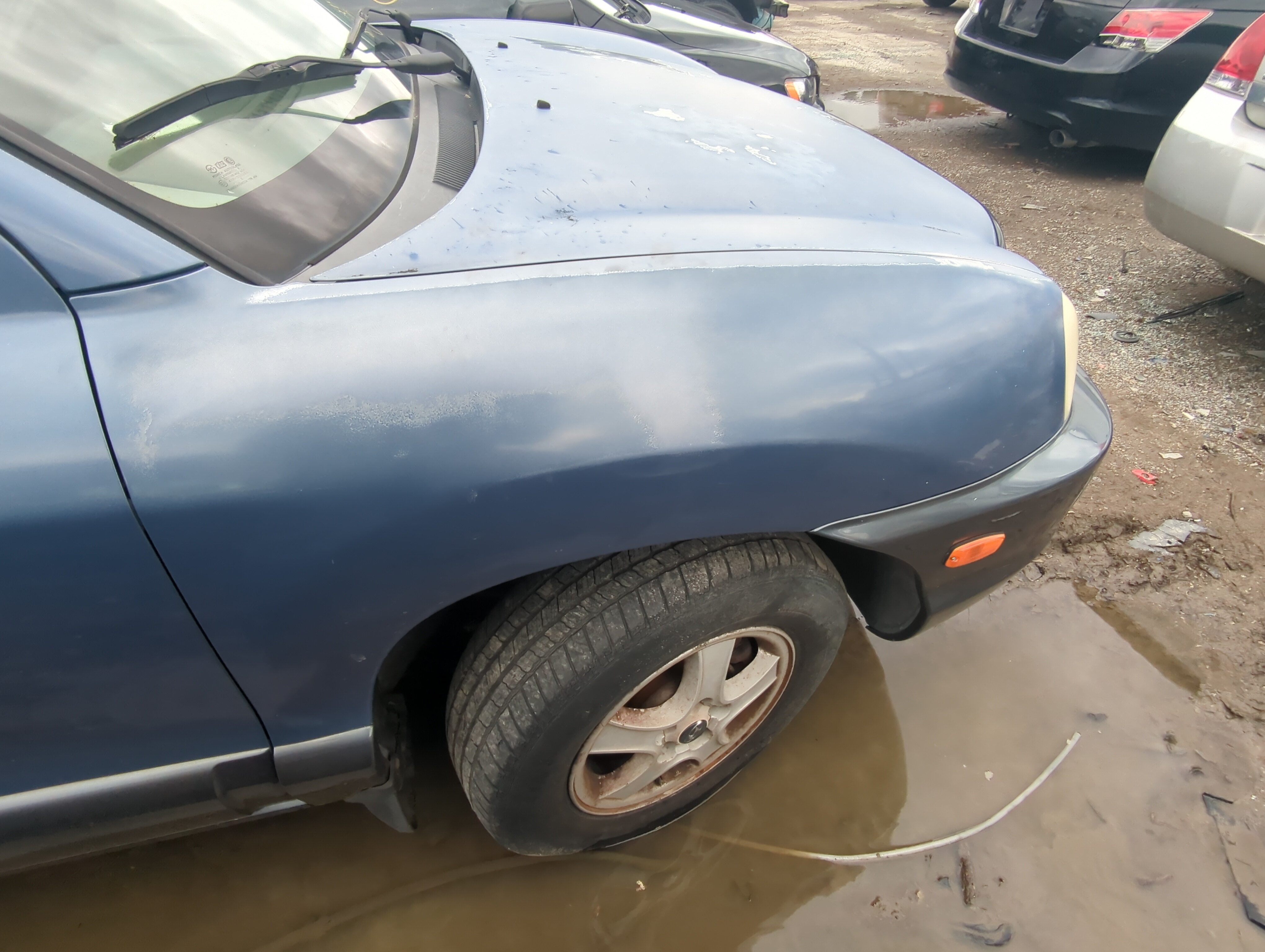 Picture of 2001-2006 Hyundai Santa Fe Passenger Fender 922303