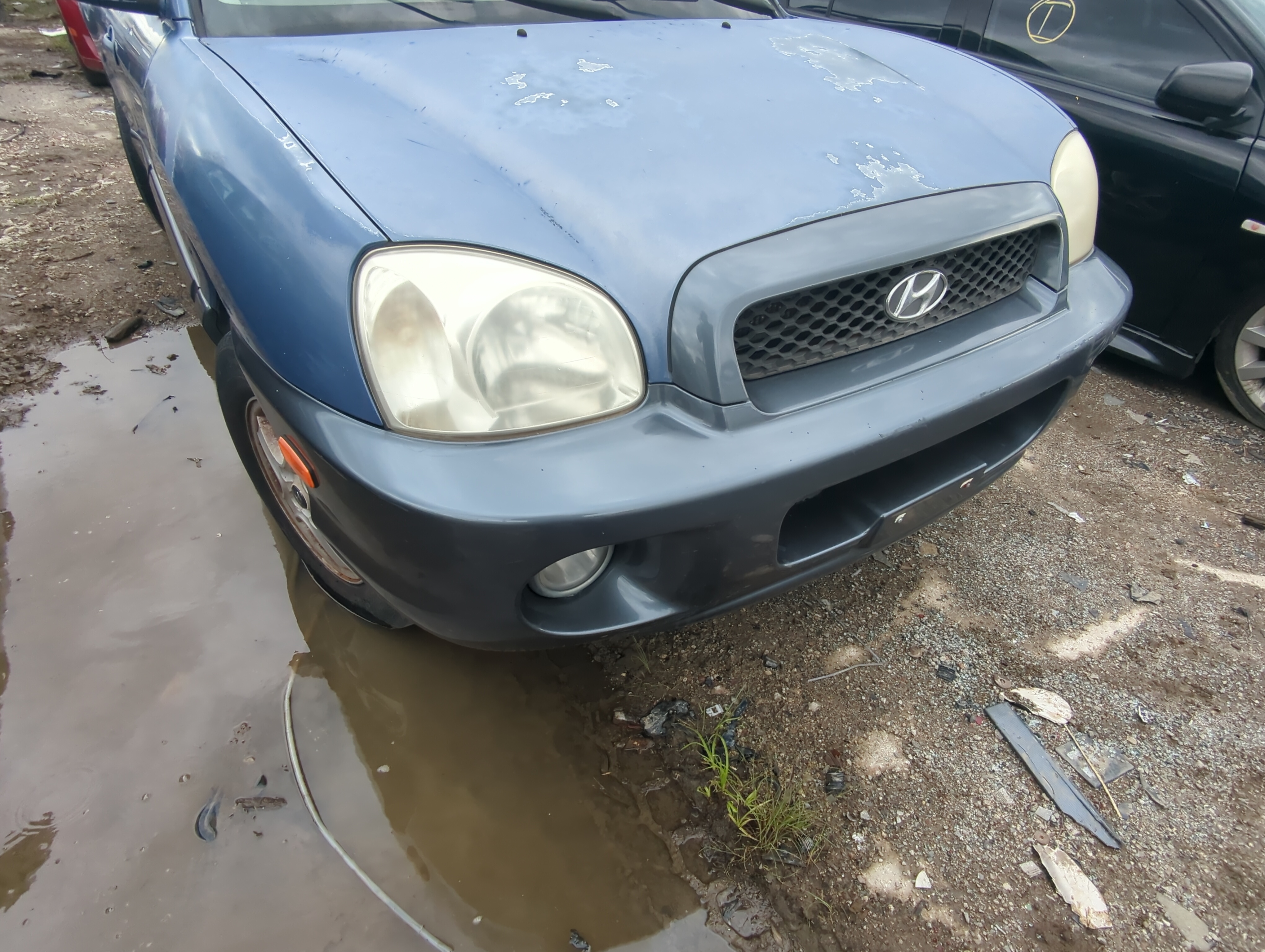 2001-2006 Hyundai Santa Fe Front Bumper - Oem 922305 - Oemusedautoparts1.com
