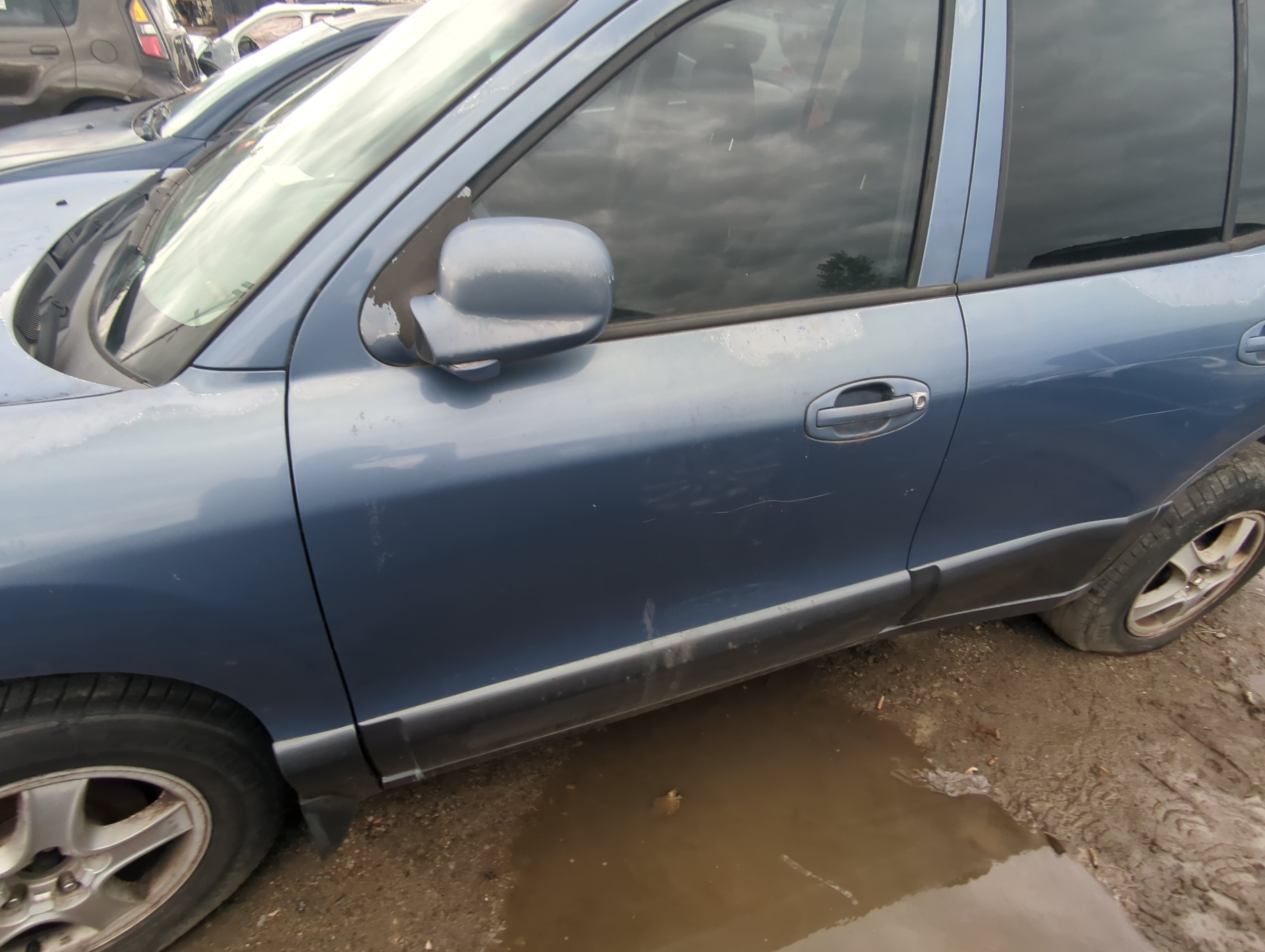 Picture of 2001-2002 Hyundai Santa Fe Driver Front Door Oem 922391