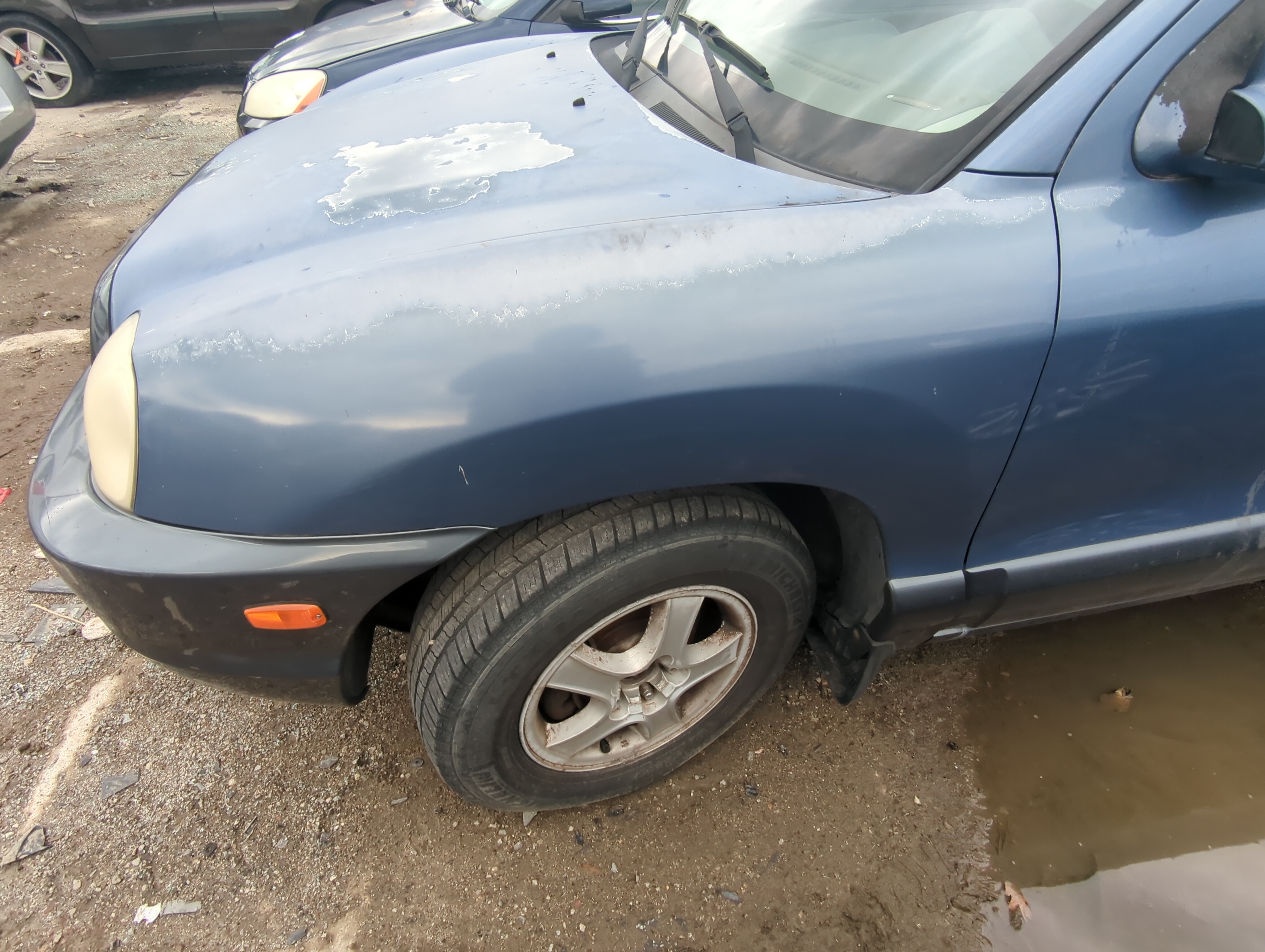 Picture of 2001-2006 Hyundai Santa Fe Driver Fender 922415