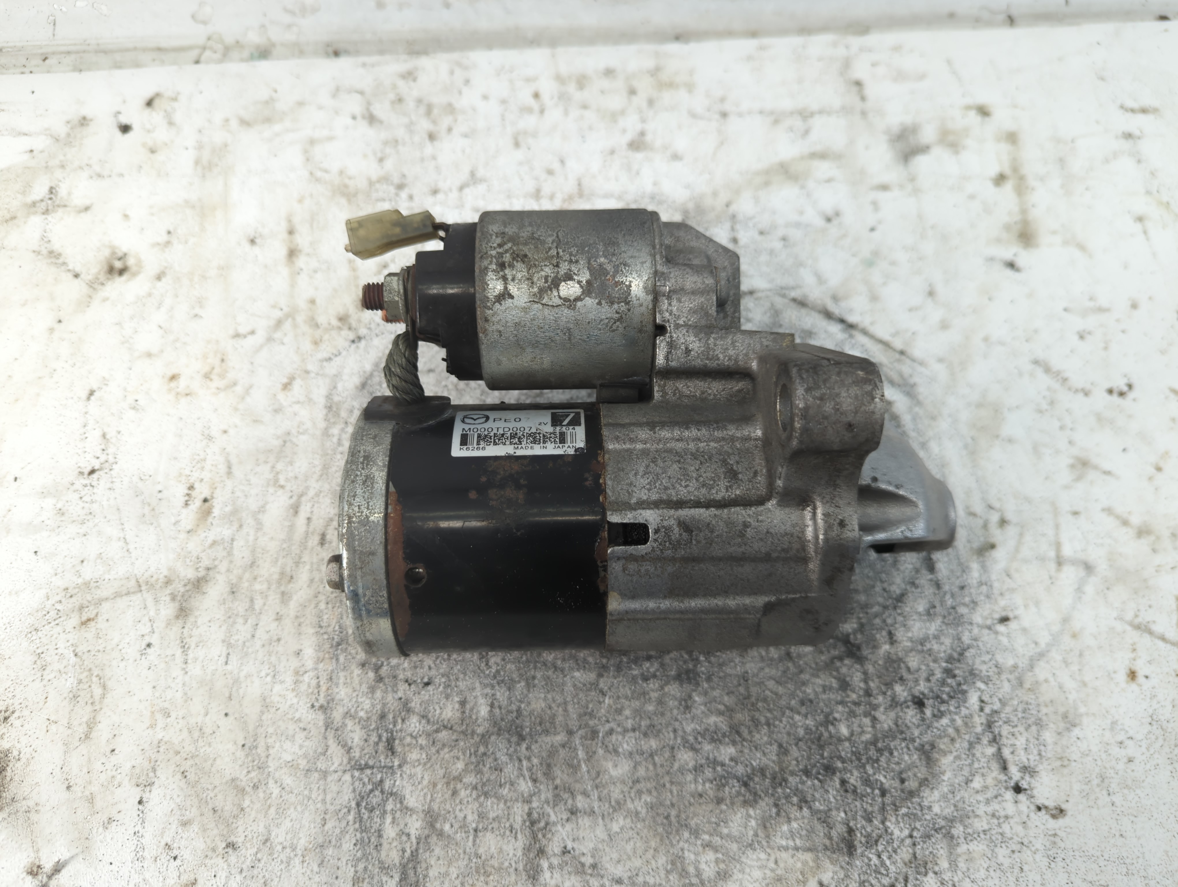 2012-2022 Mazda 3 Car Starter Motor Solenoid Oem 922641 - Oemusedautoparts1.com