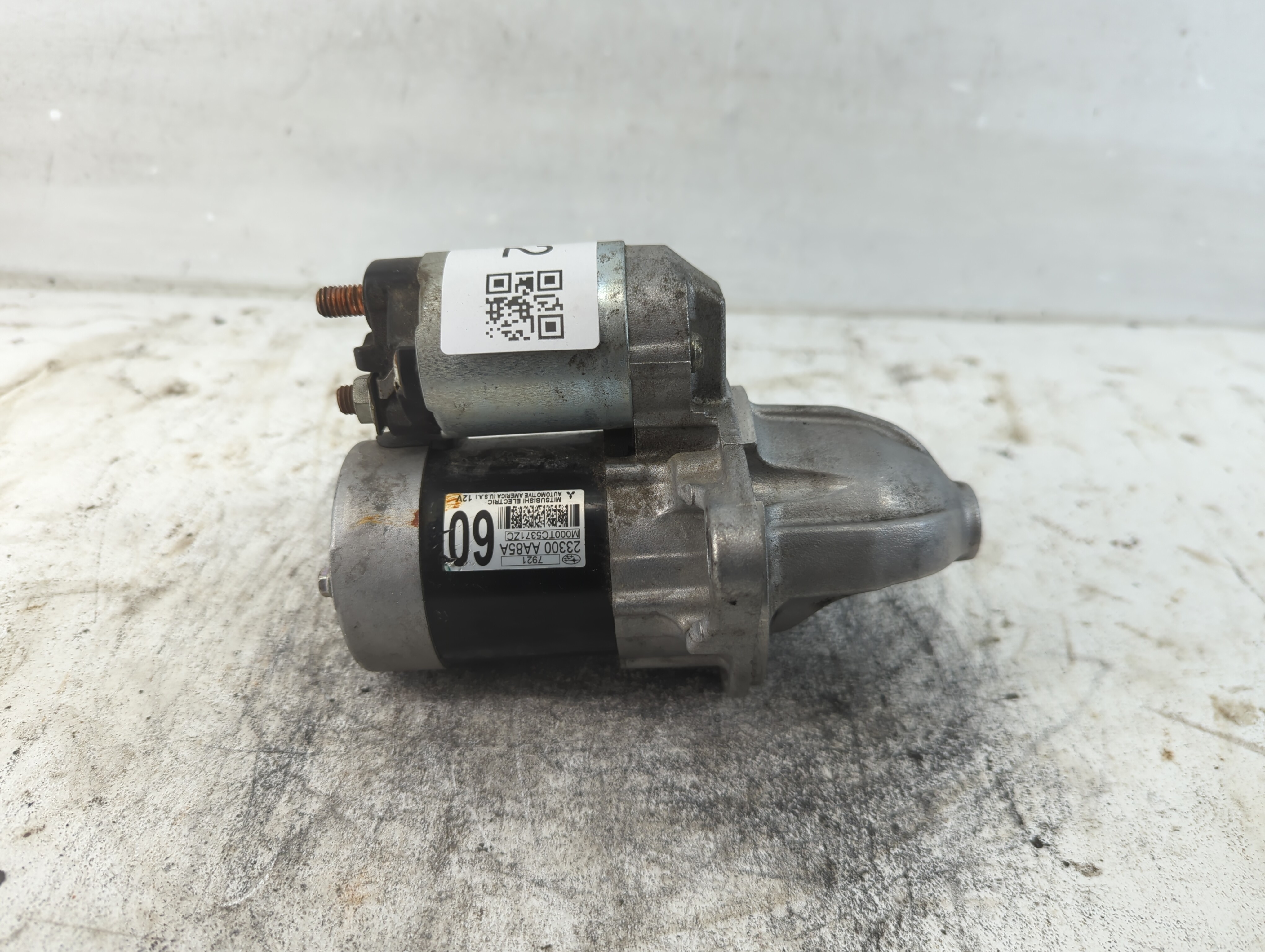 2017-2022 Subaru Impreza Car Starter Motor Solenoid Oem 922642 - Oemusedautoparts1.com