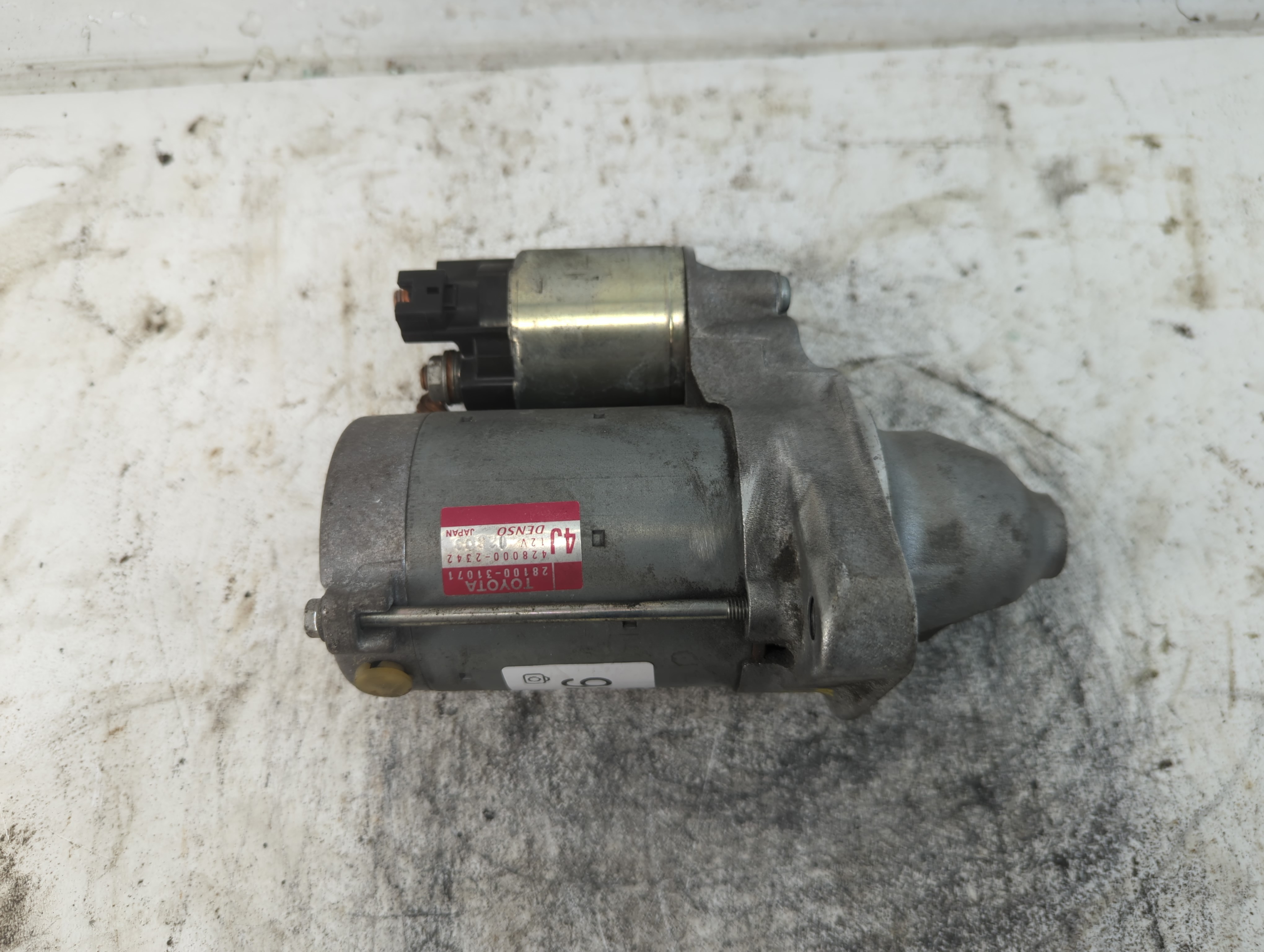 2006-2015 Lexus Is250 Car Starter Motor Solenoid Oem 922644 - Oemusedautoparts1.com