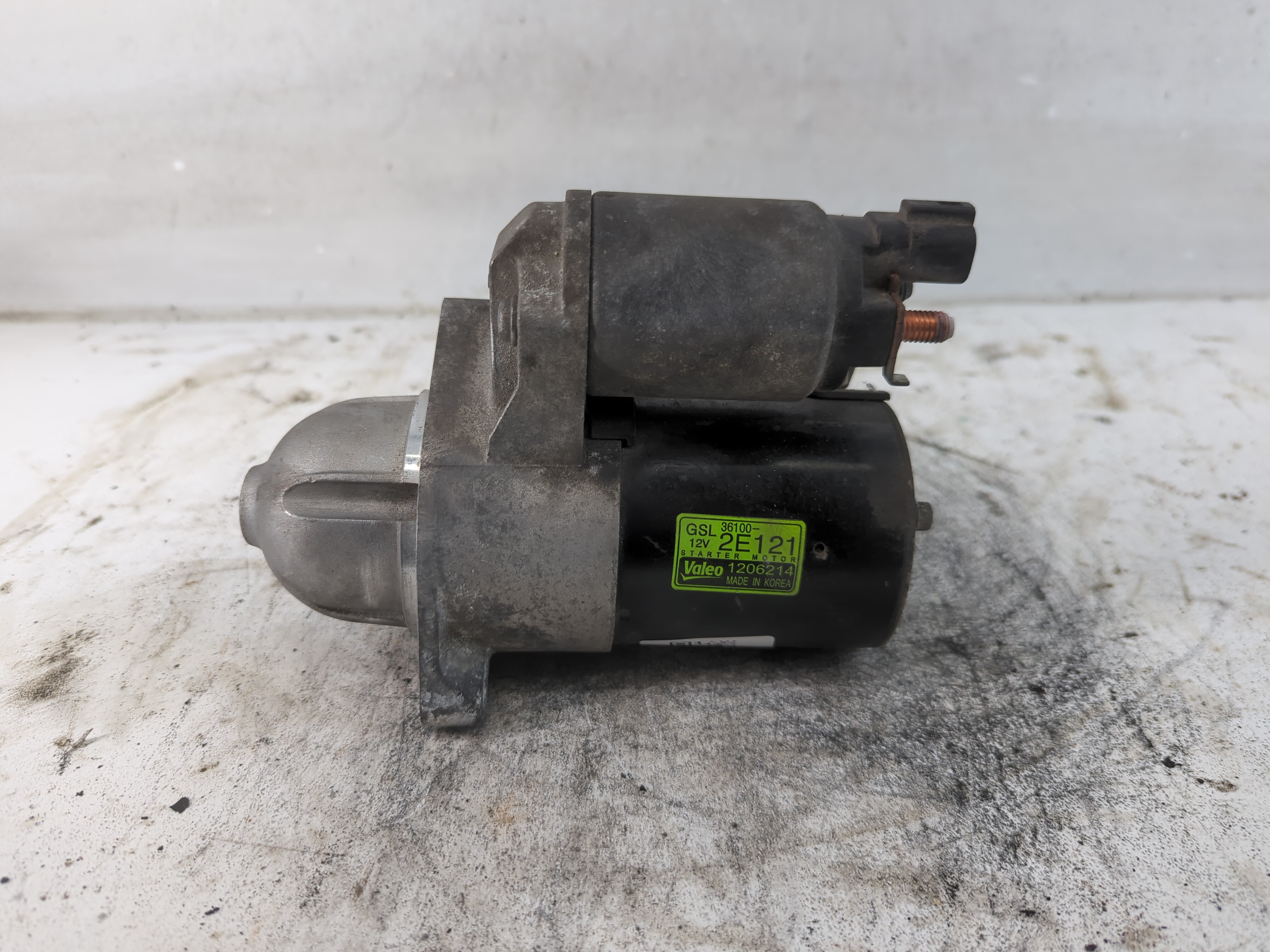 2014-2015 Kia Soul Car Starter Motor Solenoid Oem 922645 - Oemusedautoparts1.com