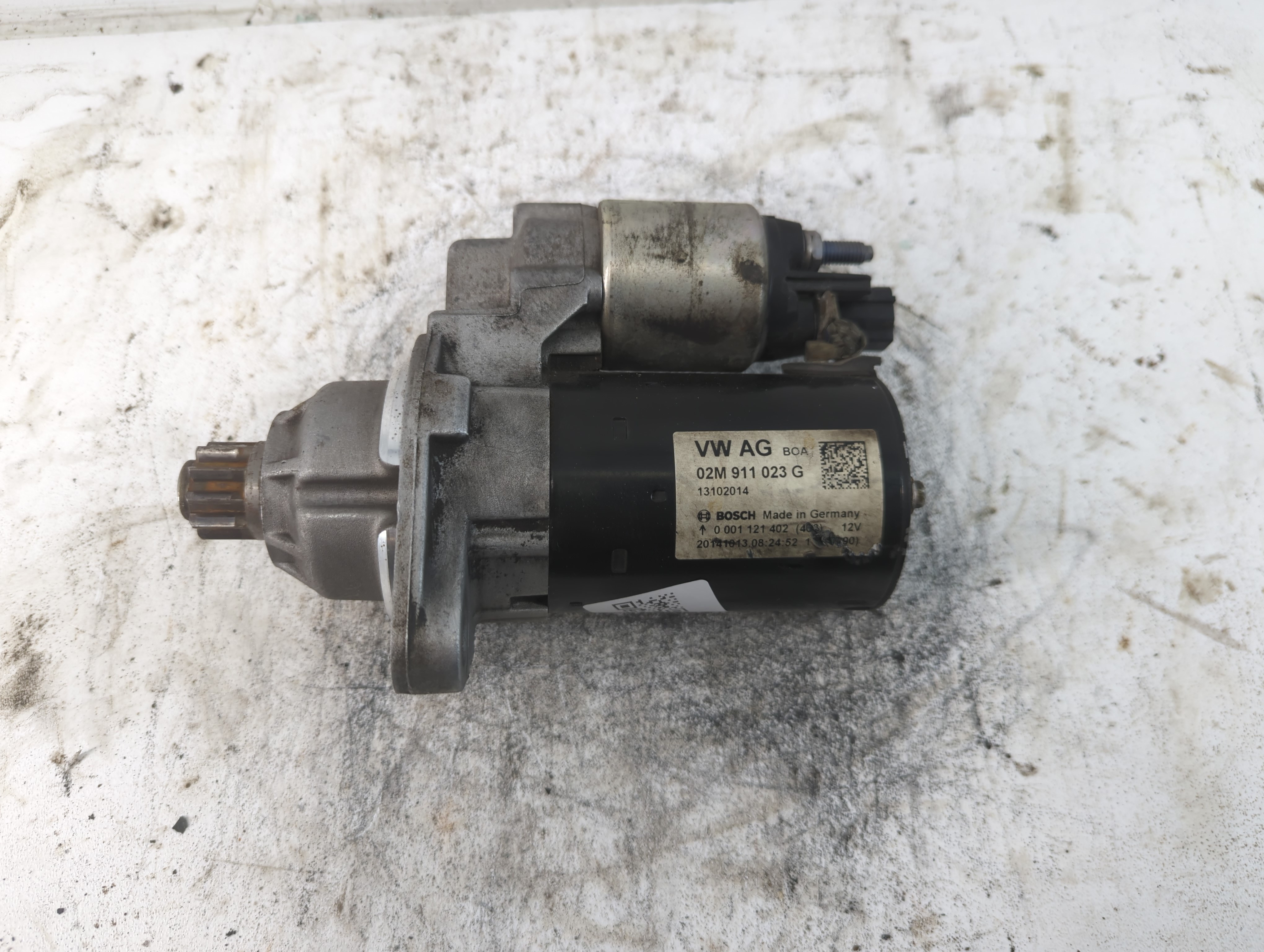 2012-2016 Volkswagen Jetta Car Starter Motor Solenoid Oem 922647 - Oemusedautoparts1.com