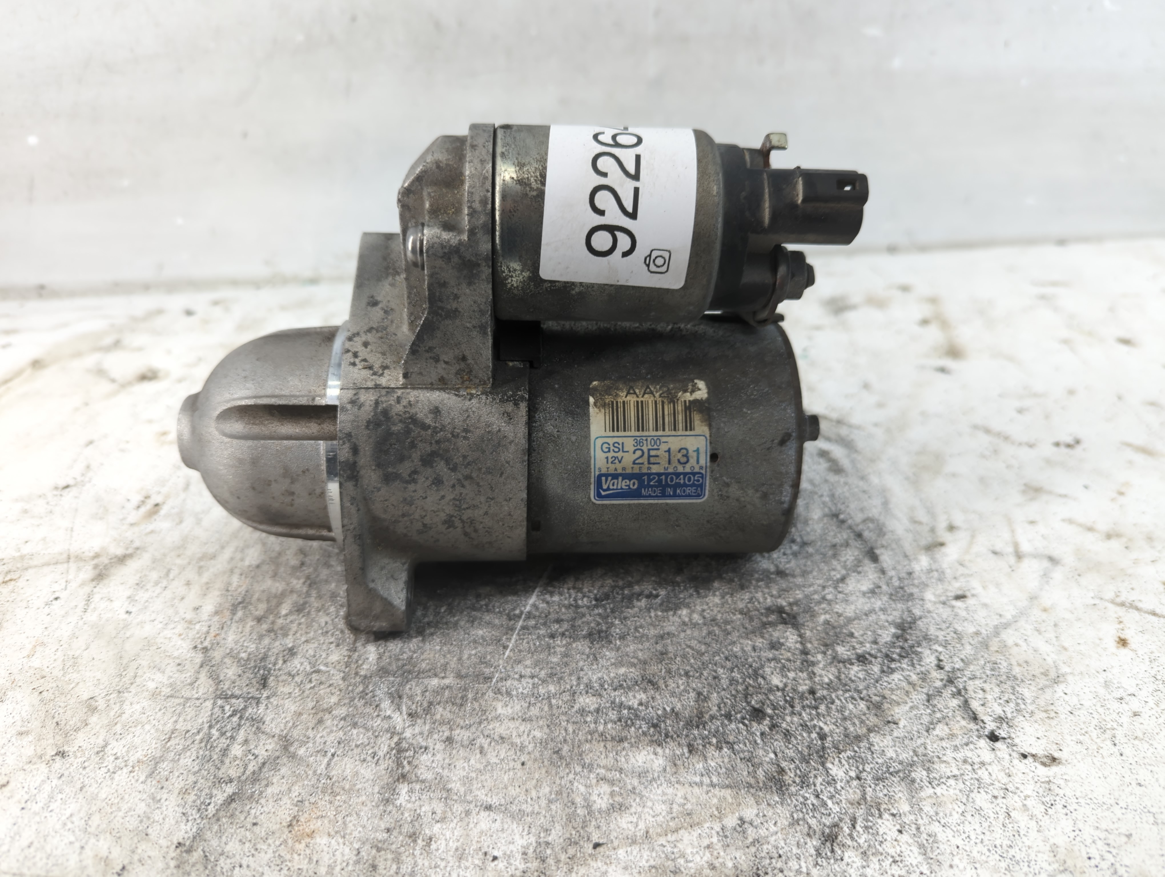 2014-2016 Hyundai Elantra Car Starter Motor Solenoid Oem 922649 - Oemusedautoparts1.com