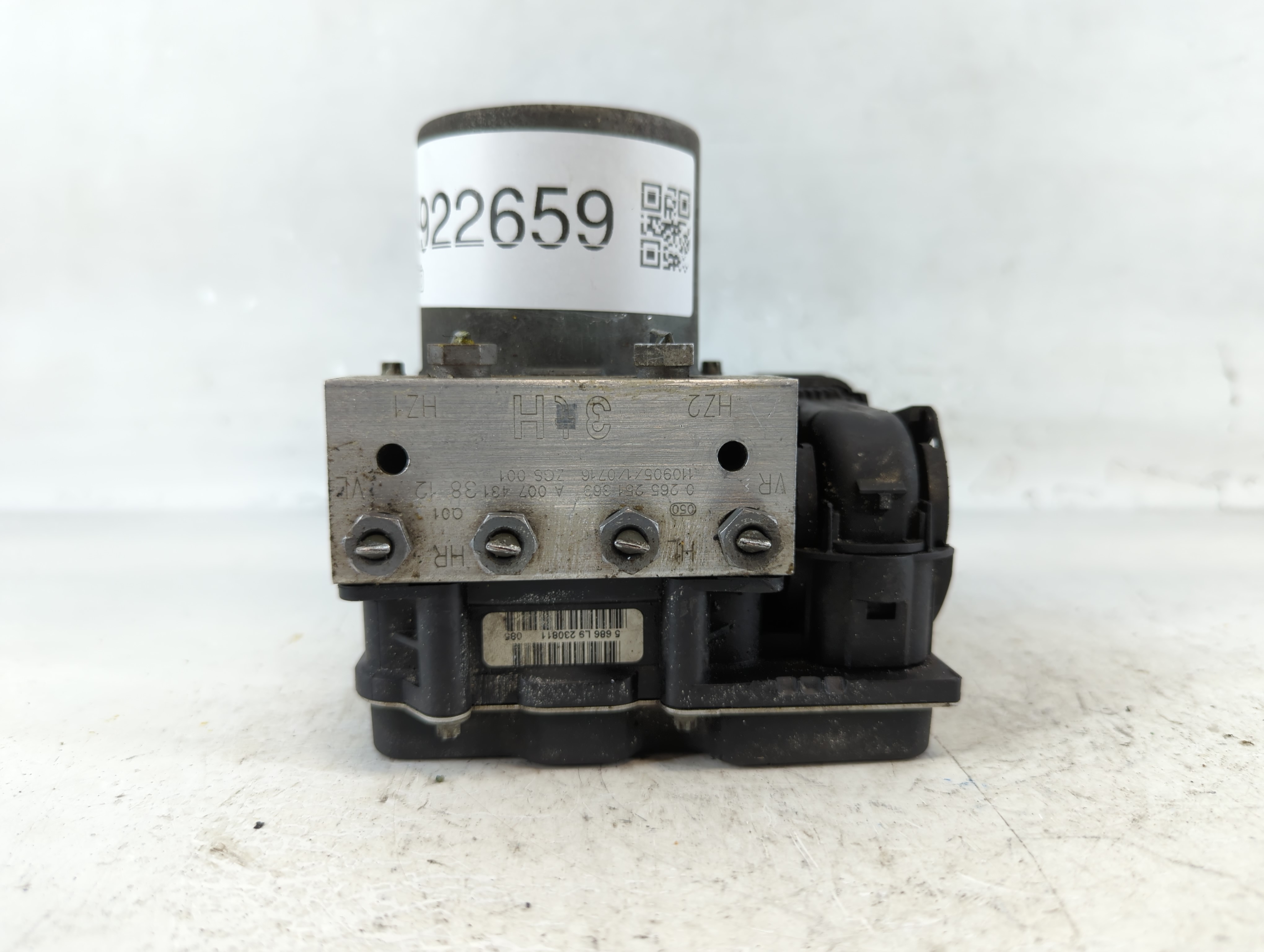 2012 Mercedes-benz Sprinter 2500 Abs Pump Control Module 922659 - Oemusedautoparts1.com