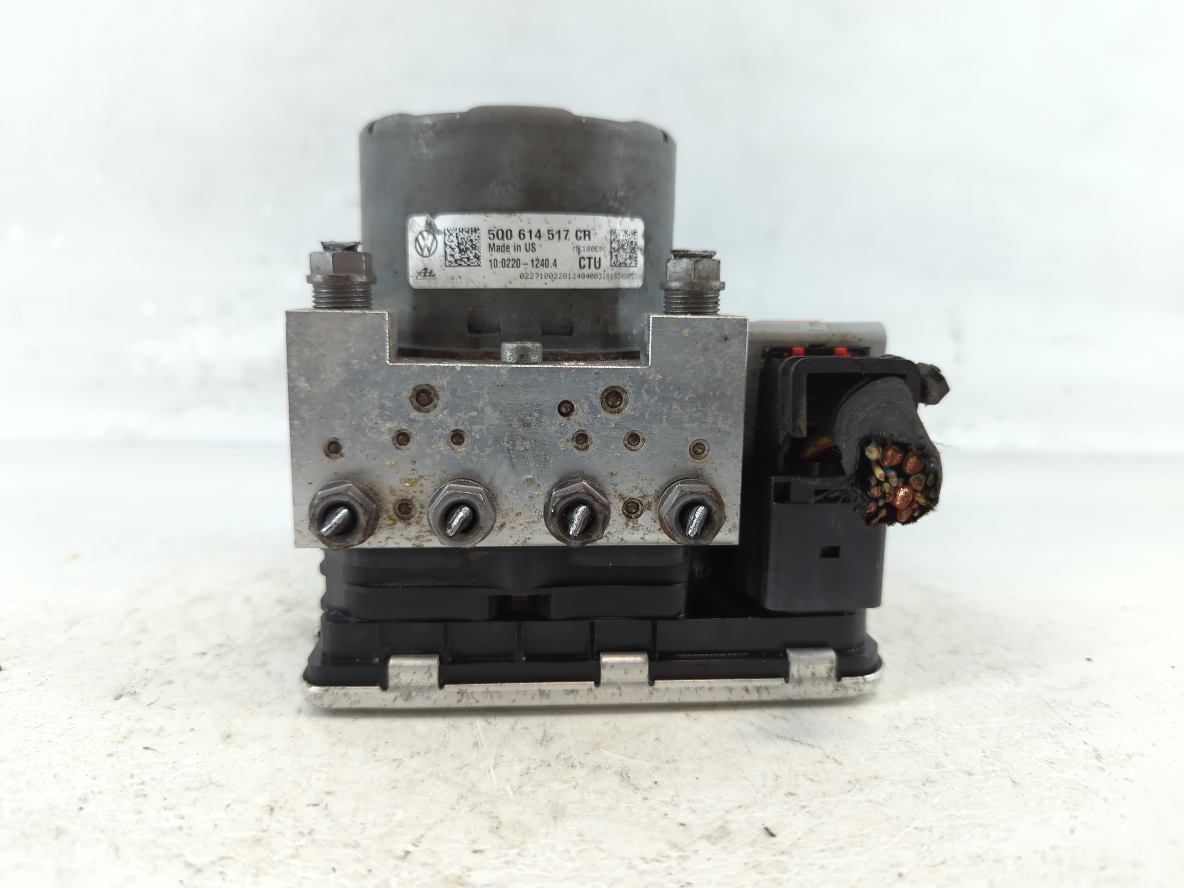 2018 Volkswagen Atlas Abs Pump Control Module 922665 - Oemusedautoparts1.com