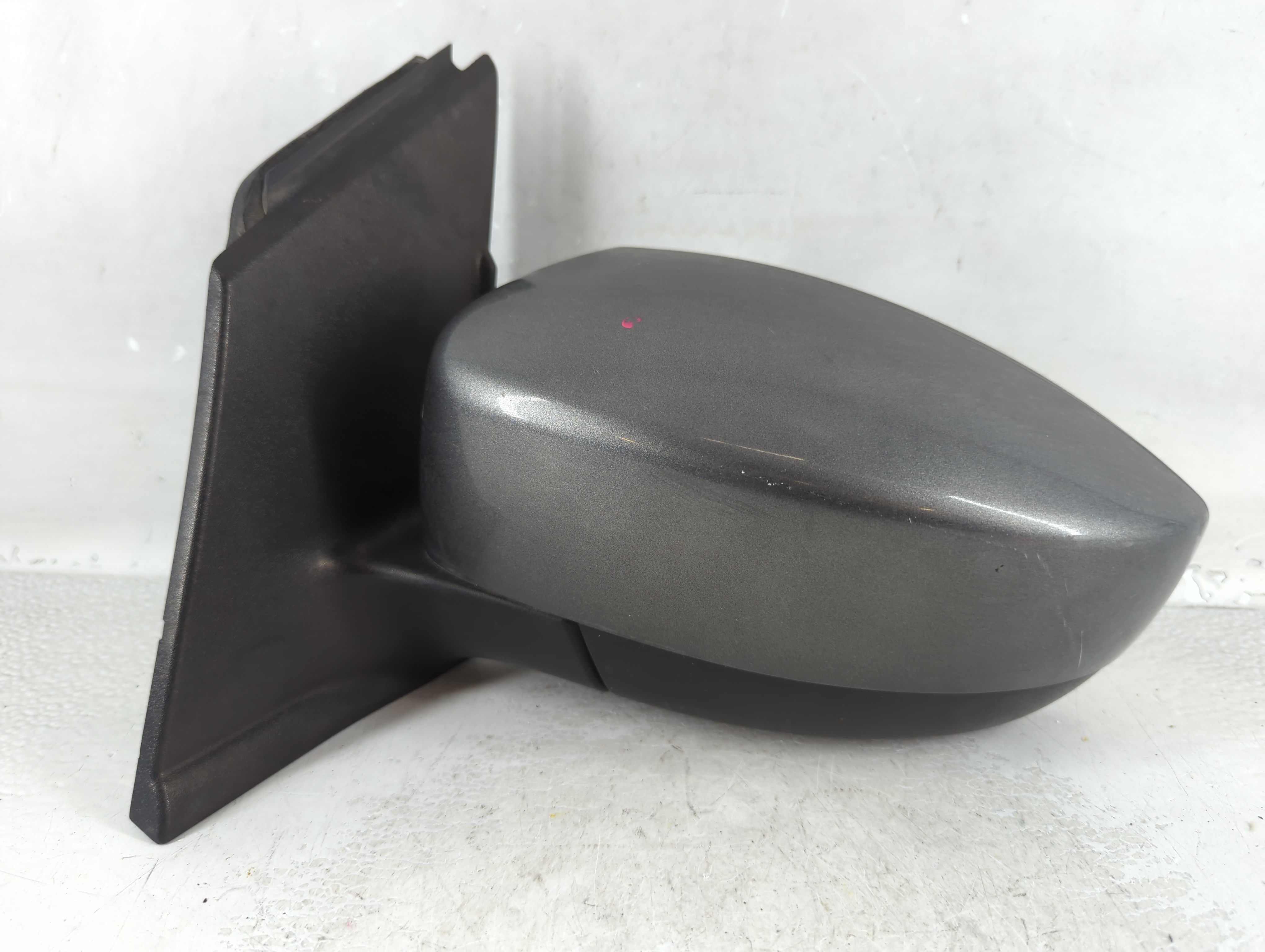 2014 Ford Escape Driver Left Side View Manual Door Mirror Grey 922696 - Oemusedautoparts1.com