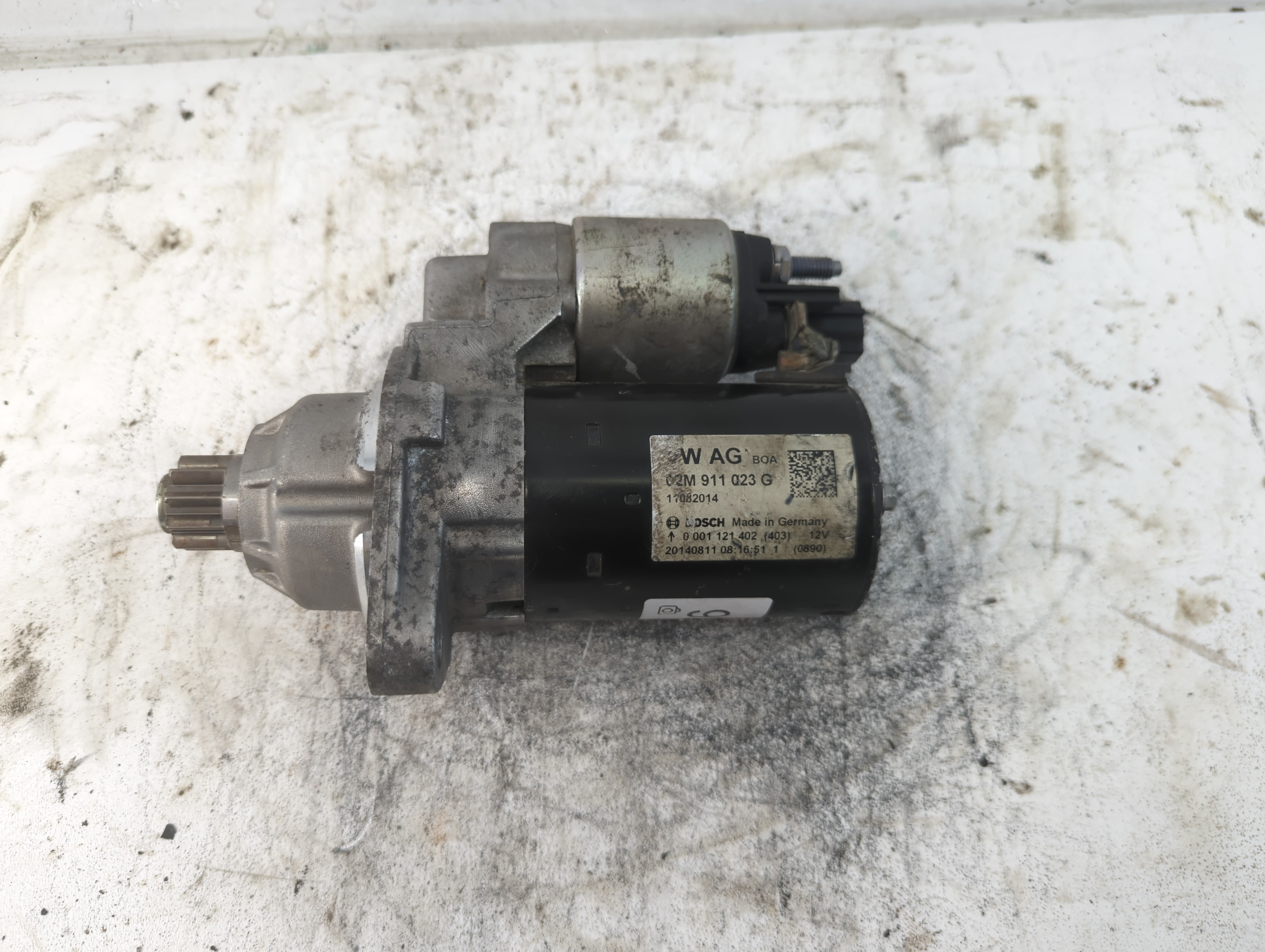 2012-2016 Volkswagen Jetta Car Starter Motor Solenoid Oem 922751 - Oemusedautoparts1.com