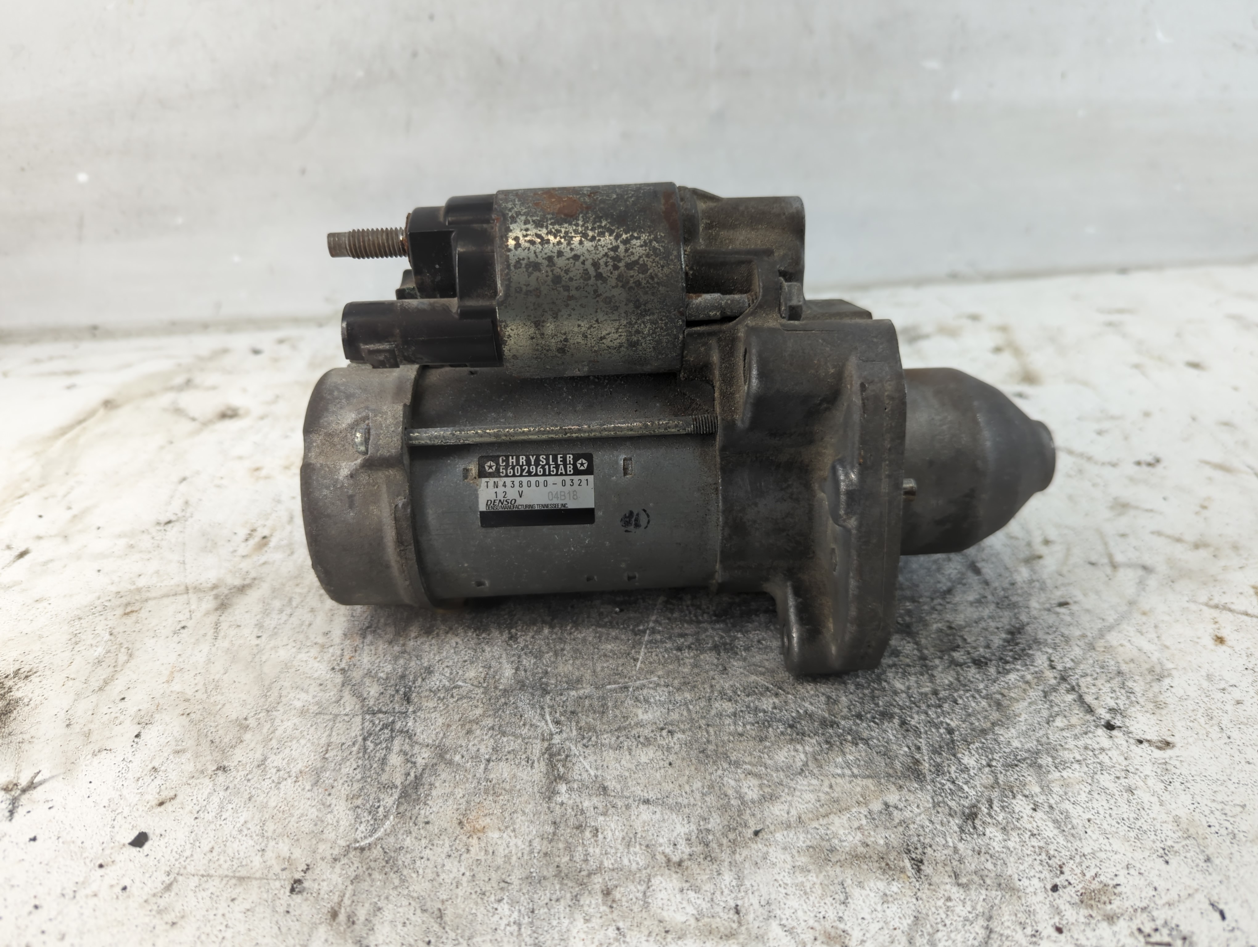 2015-2022 Jeep Cherokee Car Starter Motor Solenoid Oem 922752 - Oemusedautoparts1.com