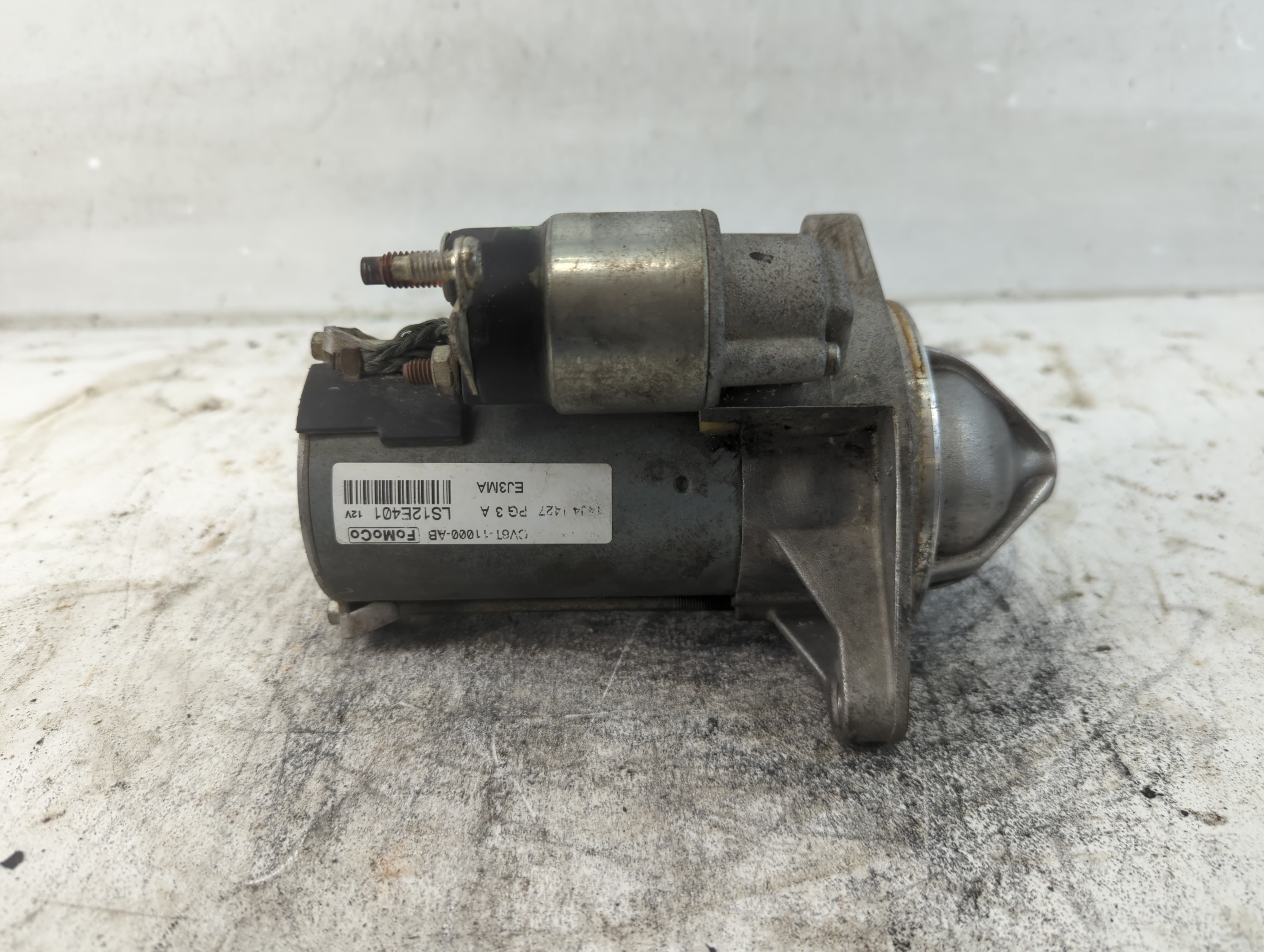 2014-2017 Ford Fiesta Car Starter Motor Solenoid Oem 922753 - Oemusedautoparts1.com