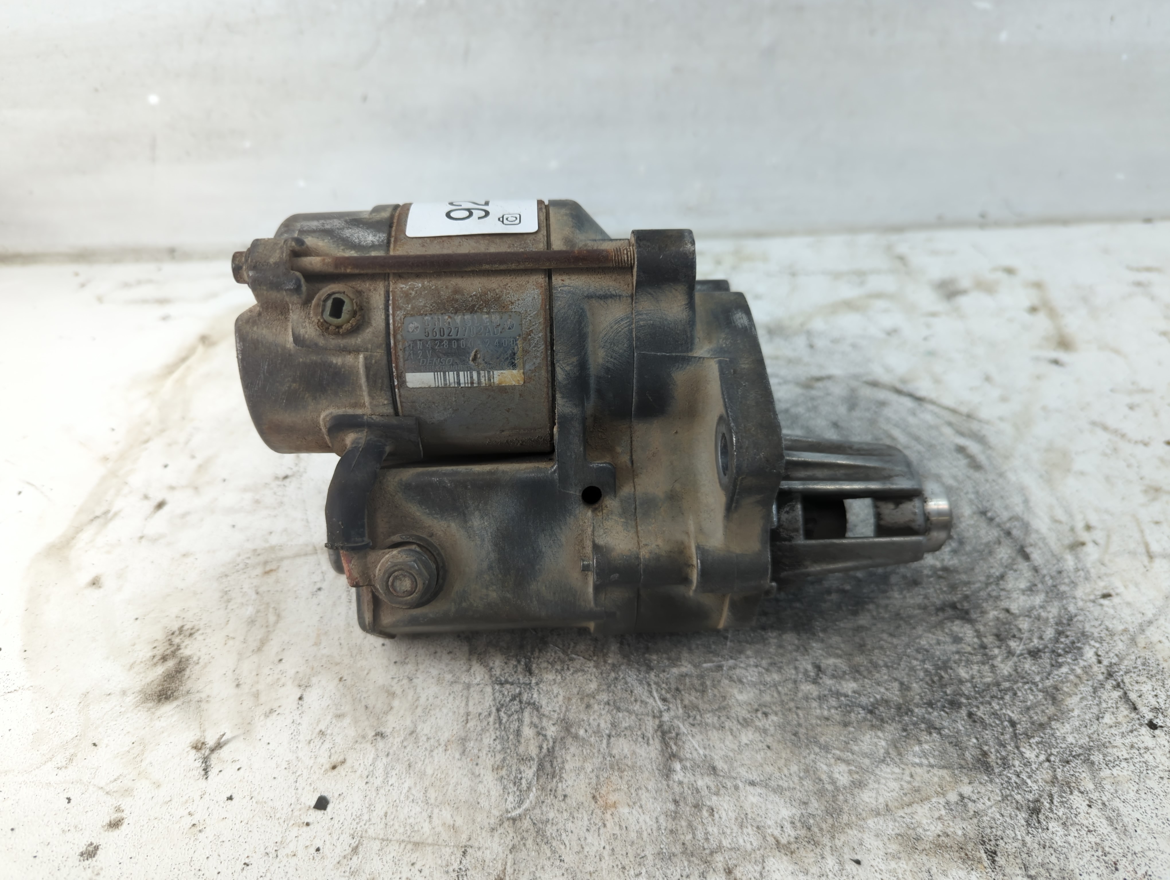 2004-2009 Dodge Dakota Car Starter Motor Solenoid Oem 922754 - Oemusedautoparts1.com