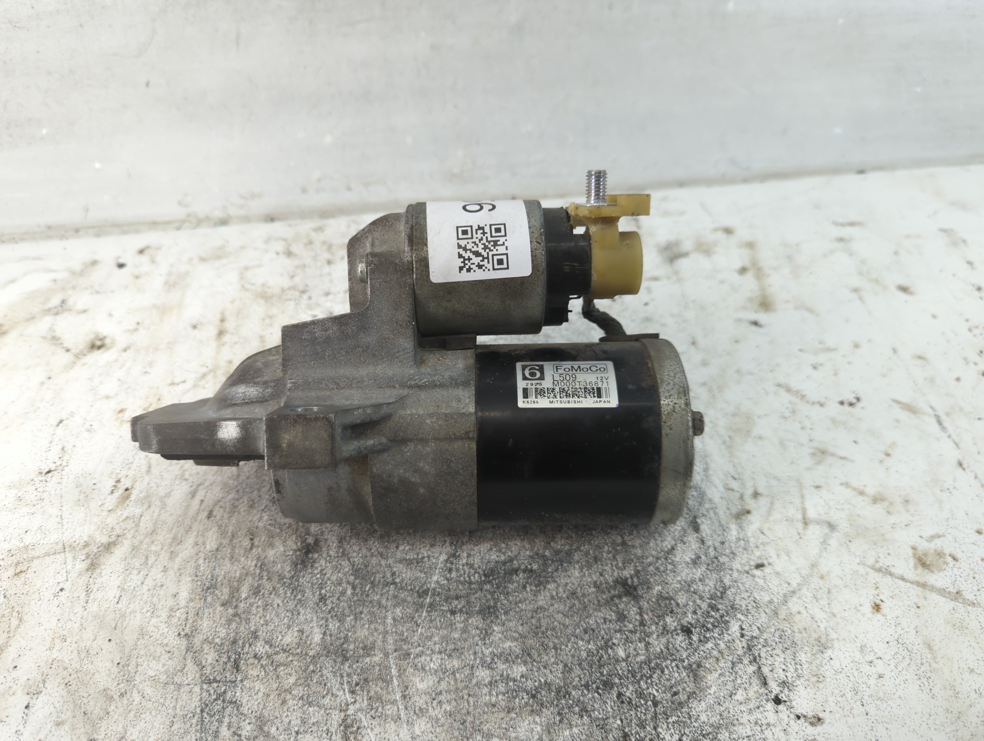Picture of 2013-2017 Mazda 5 Car Starter Motor Solenoid Oem 922756