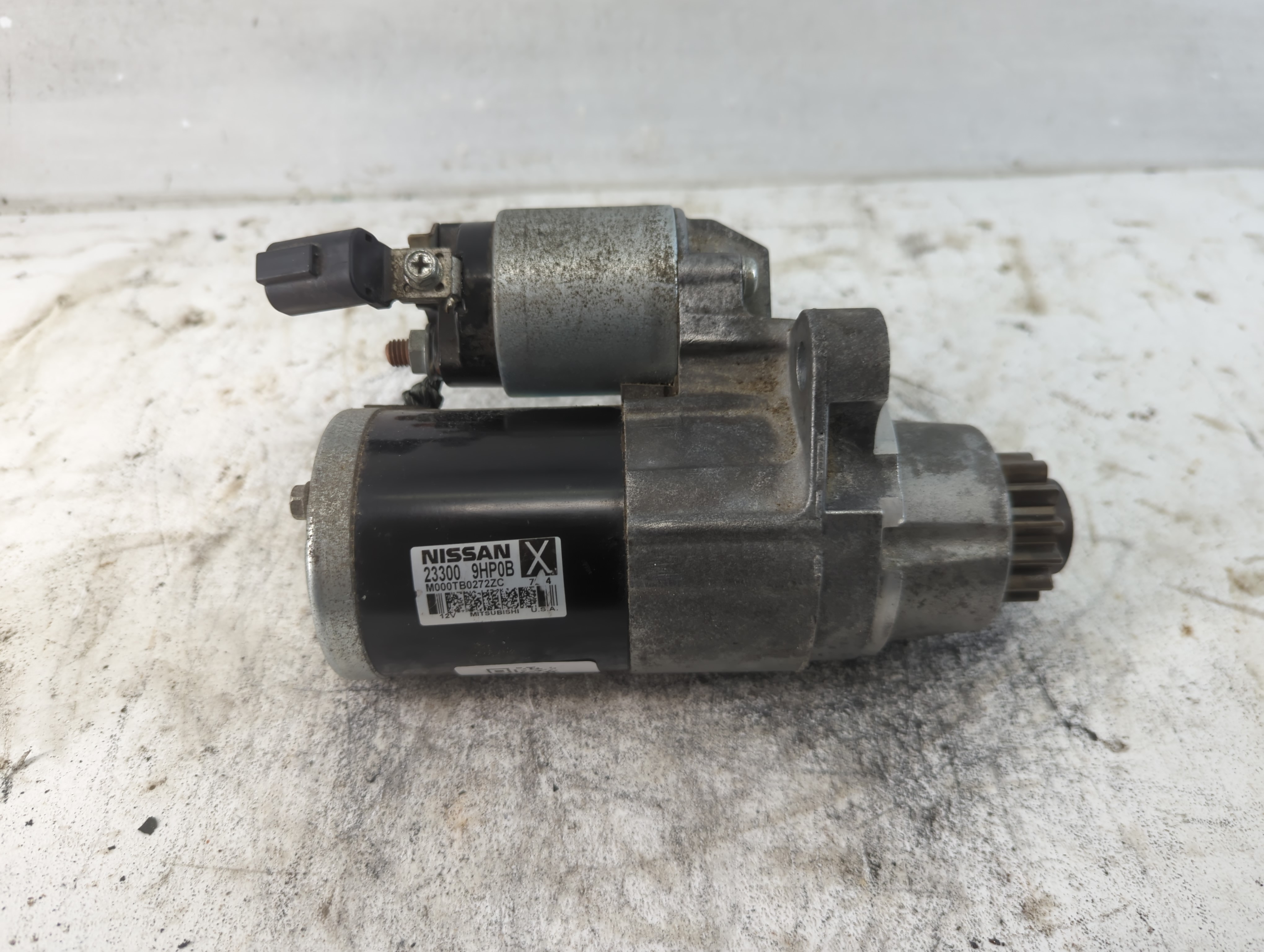 2015-2022 Nissan Murano Car Starter Motor Solenoid Oem 922760 - Oemusedautoparts1.com