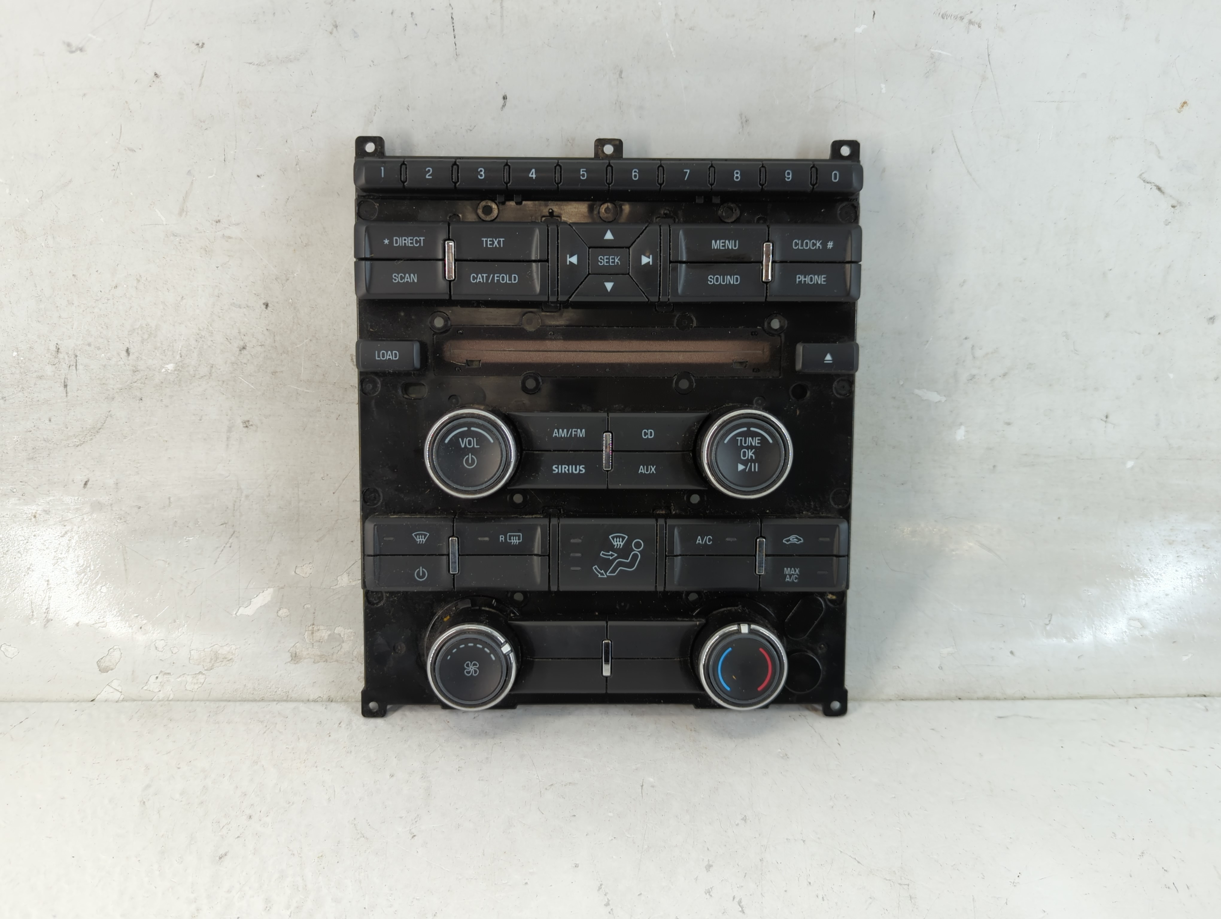 Picture of 2011 Ford Taurus Ac Heater Climate Control 922800