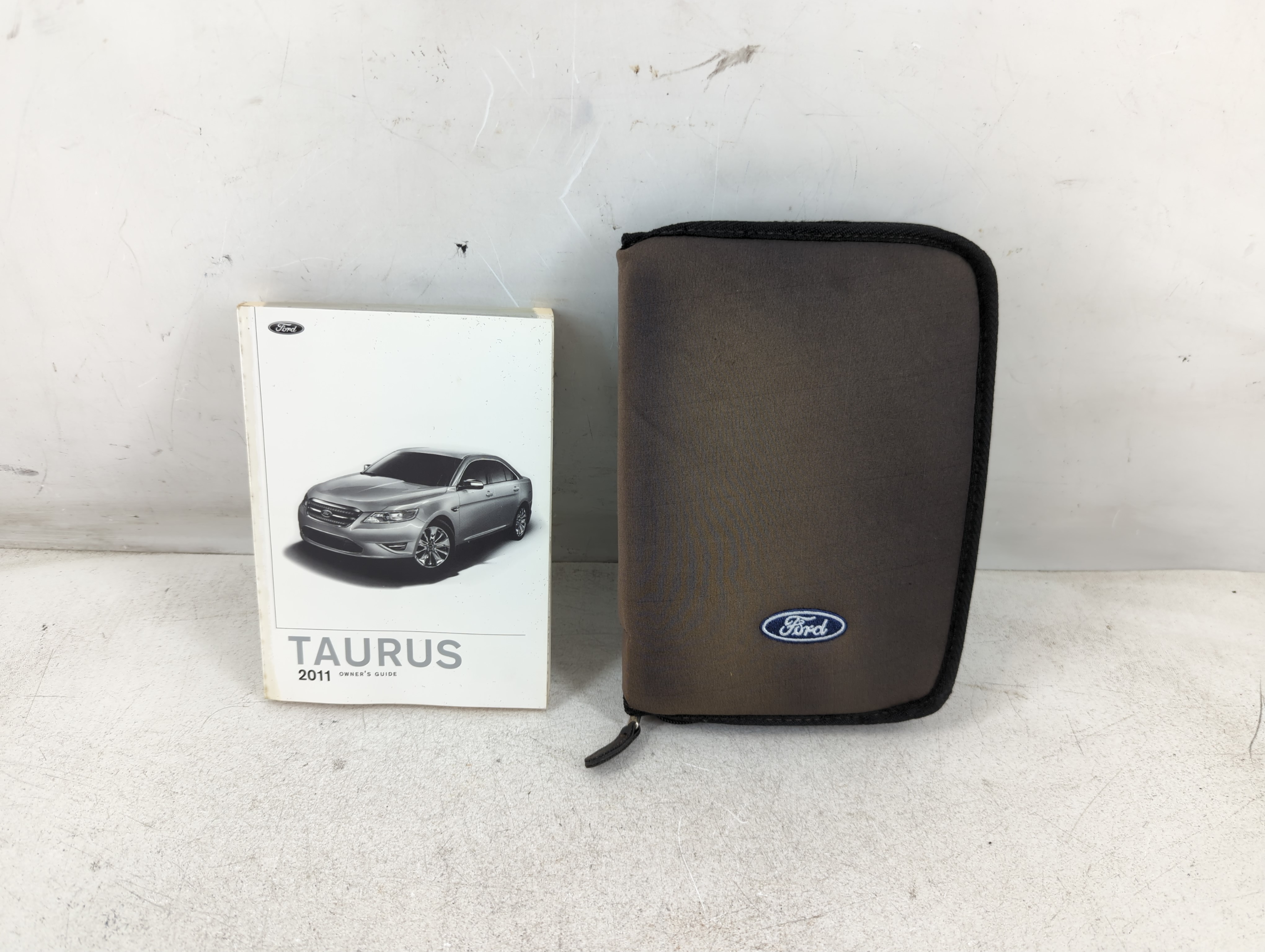 2011 Ford Taurus Owners Manual Book Guide 922838 - Oemusedautoparts1.com