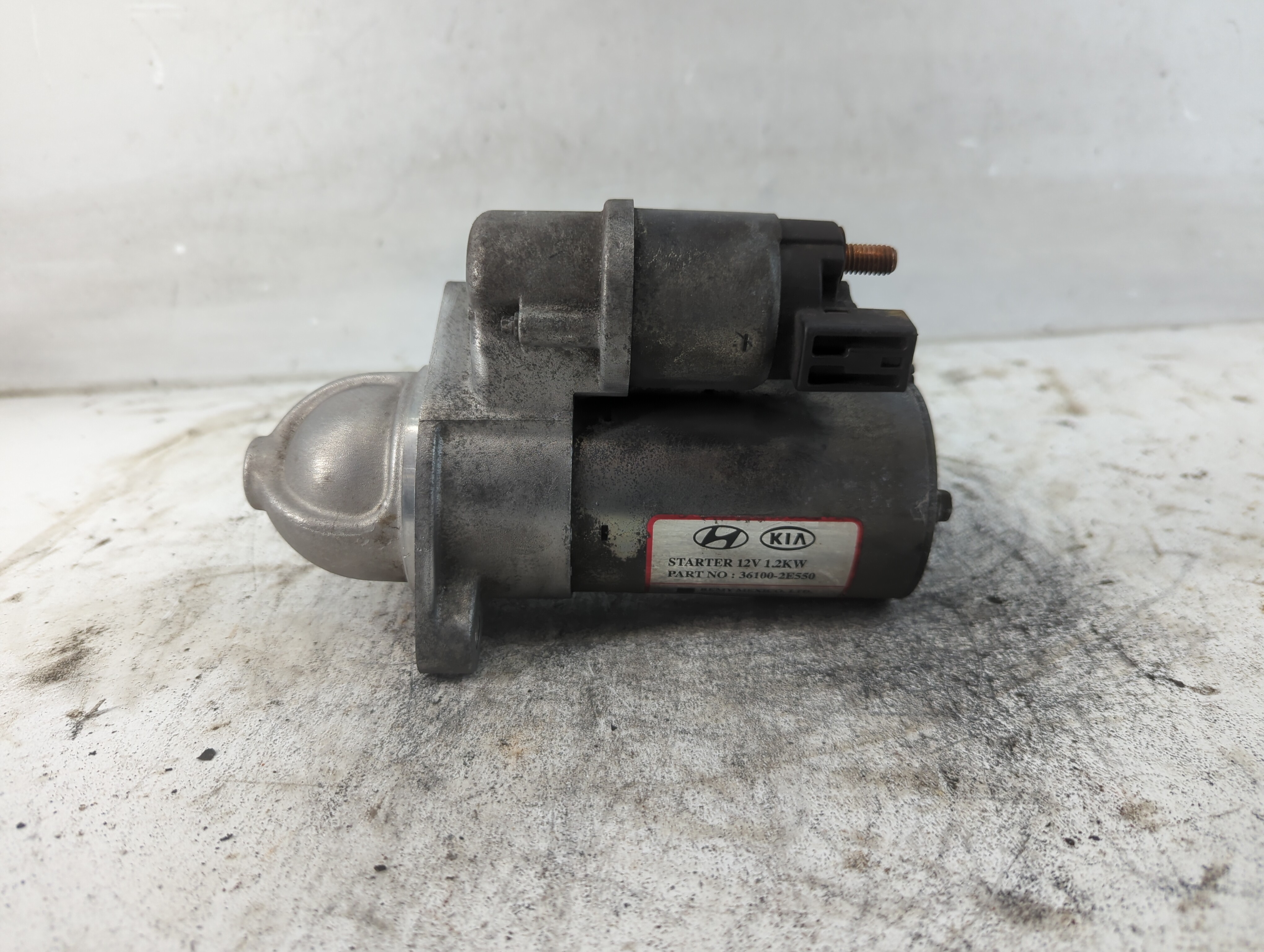 2011-2014 Hyundai Elantra Car Starter Motor Solenoid Oem 922851 - Oemusedautoparts1.com