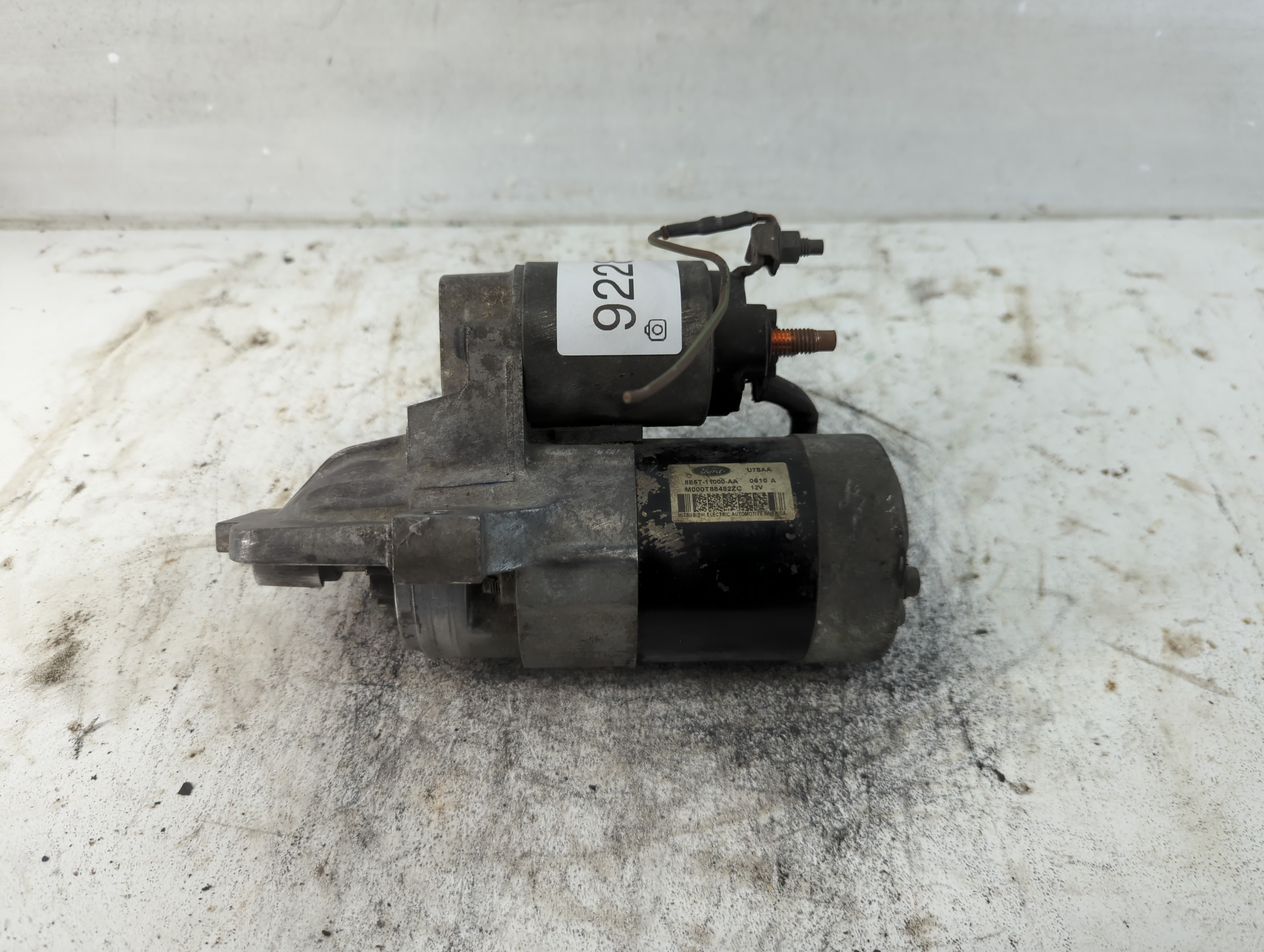 2006-2010 Ford Fusion Car Starter Motor Solenoid Oem 922852 - Oemusedautoparts1.com