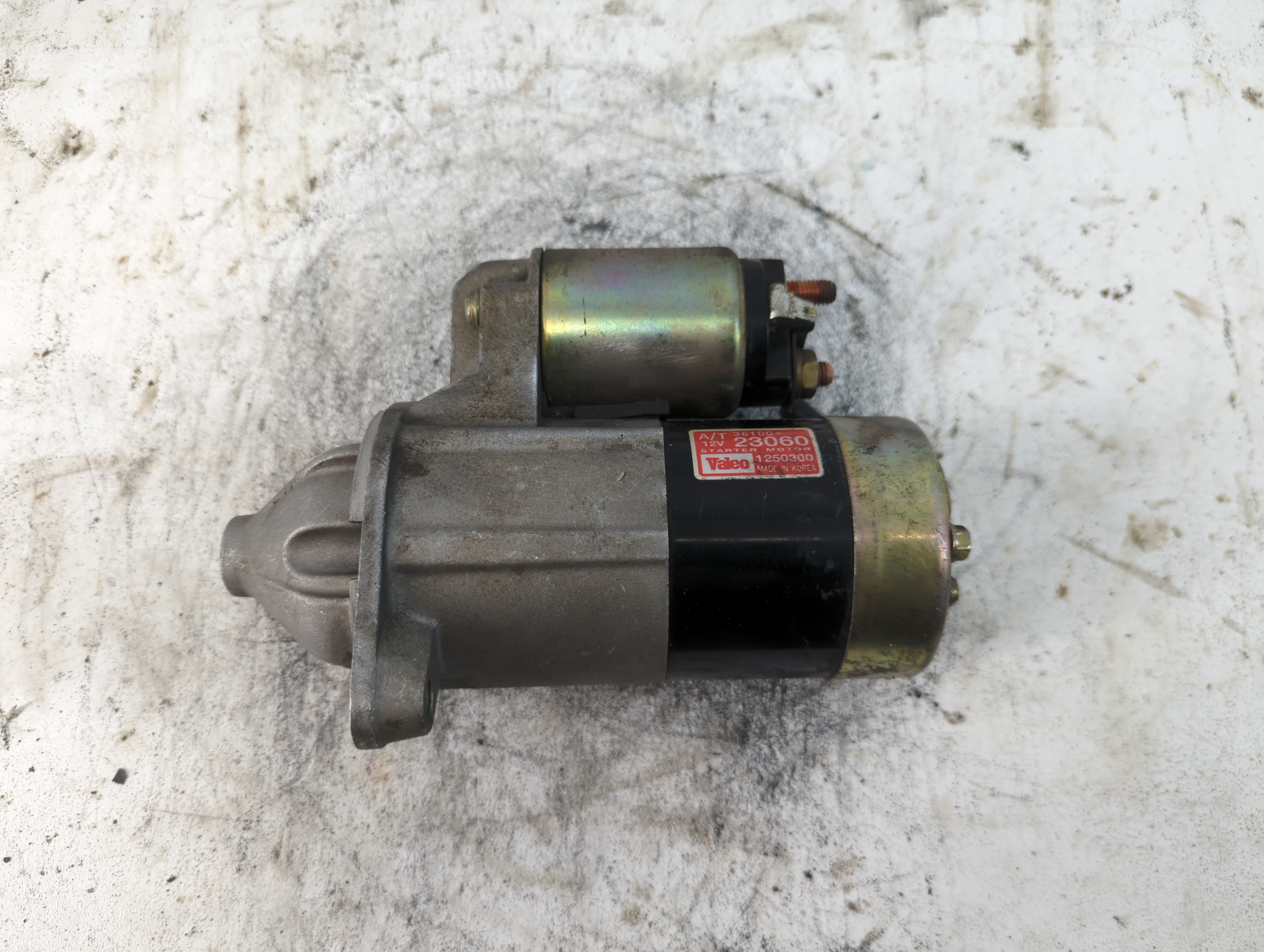 2005-2006 Hyundai Elantra Car Starter Motor Solenoid Oem 922855 - Oemusedautoparts1.com