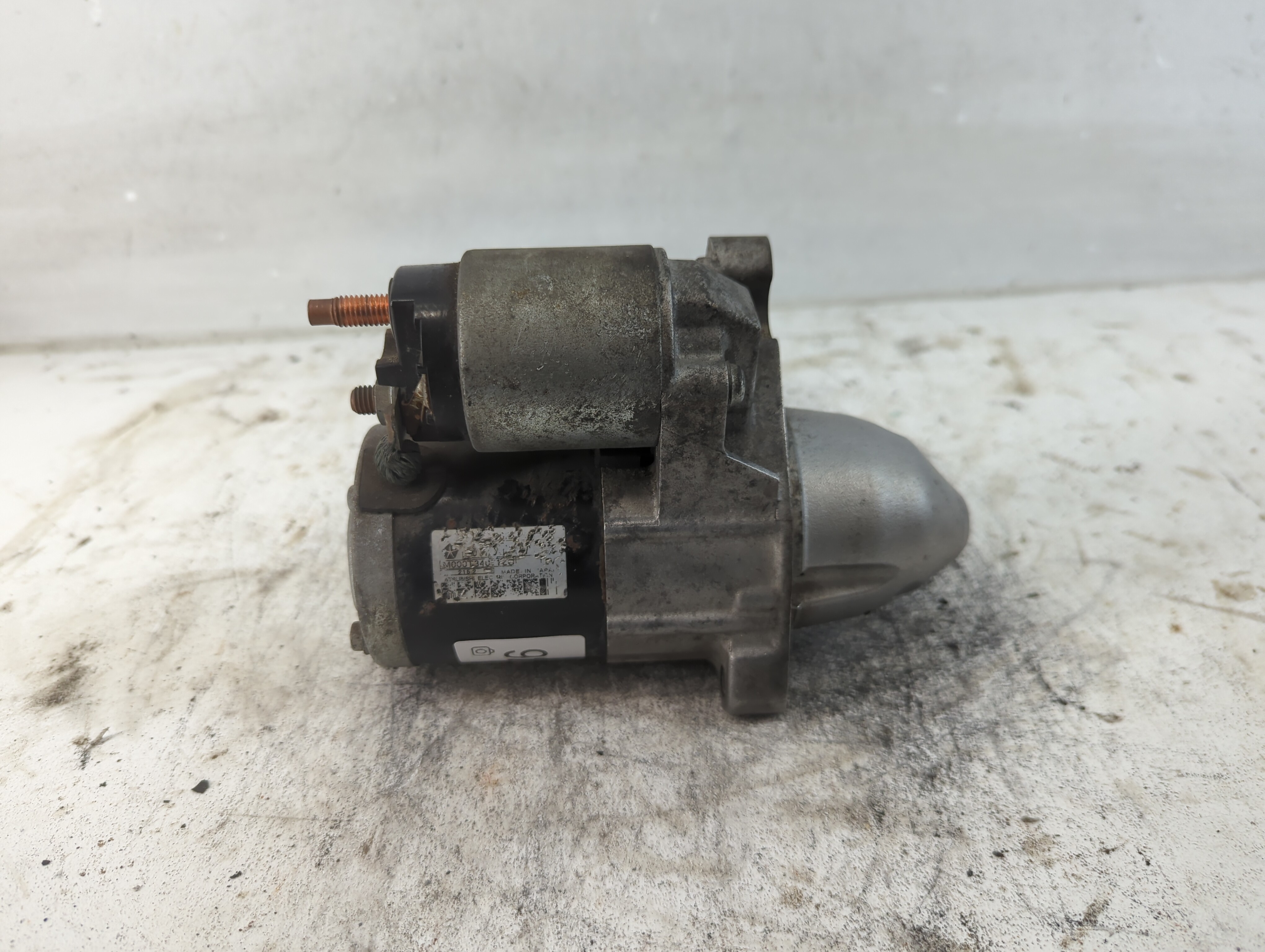 2011-2014 Dodge Avenger Car Starter Motor Solenoid Oem 922856 - Oemusedautoparts1.com