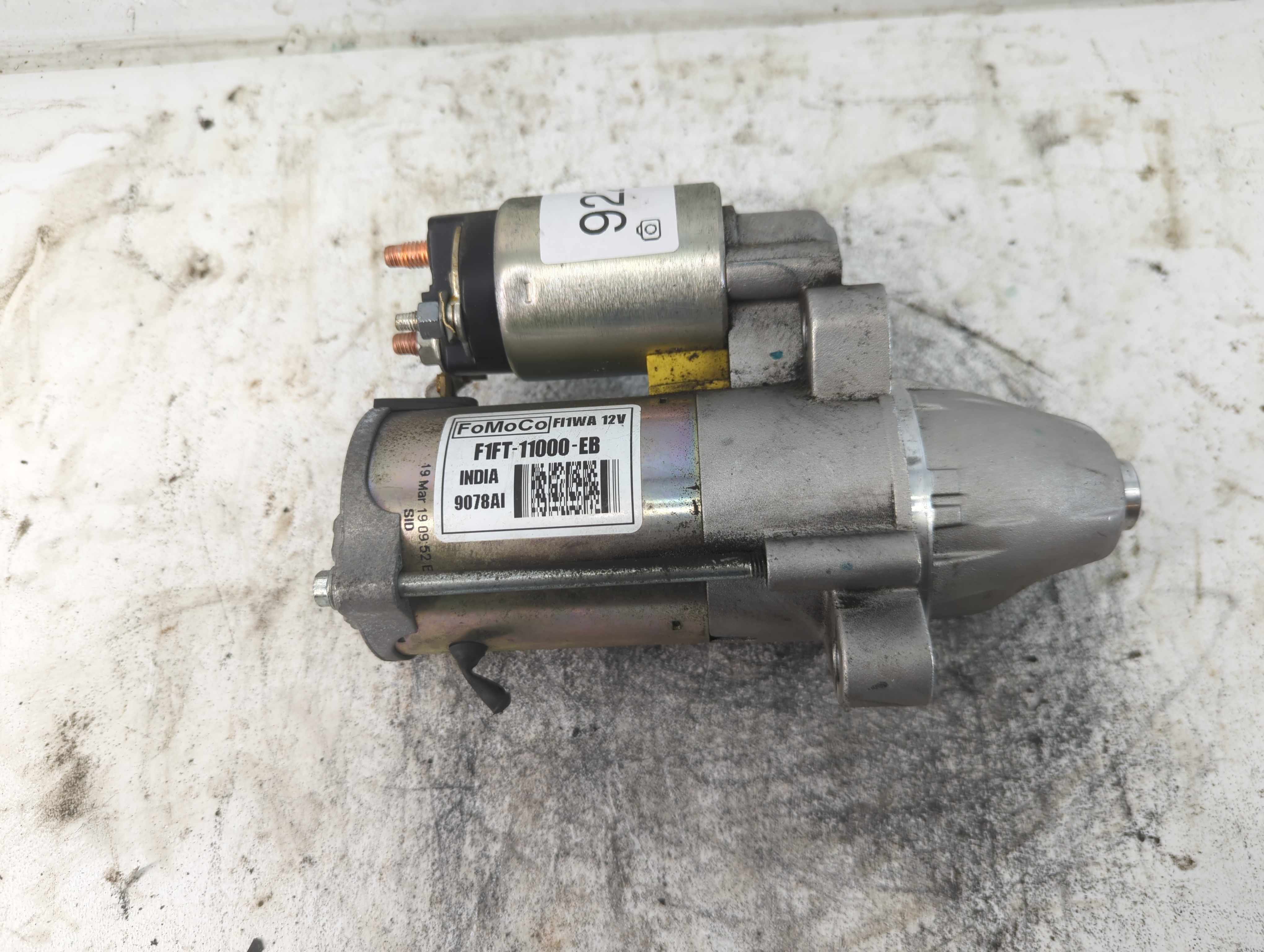 2017-2019 Ford Escape Car Starter Motor Solenoid Oem 922858 - Oemusedautoparts1.com