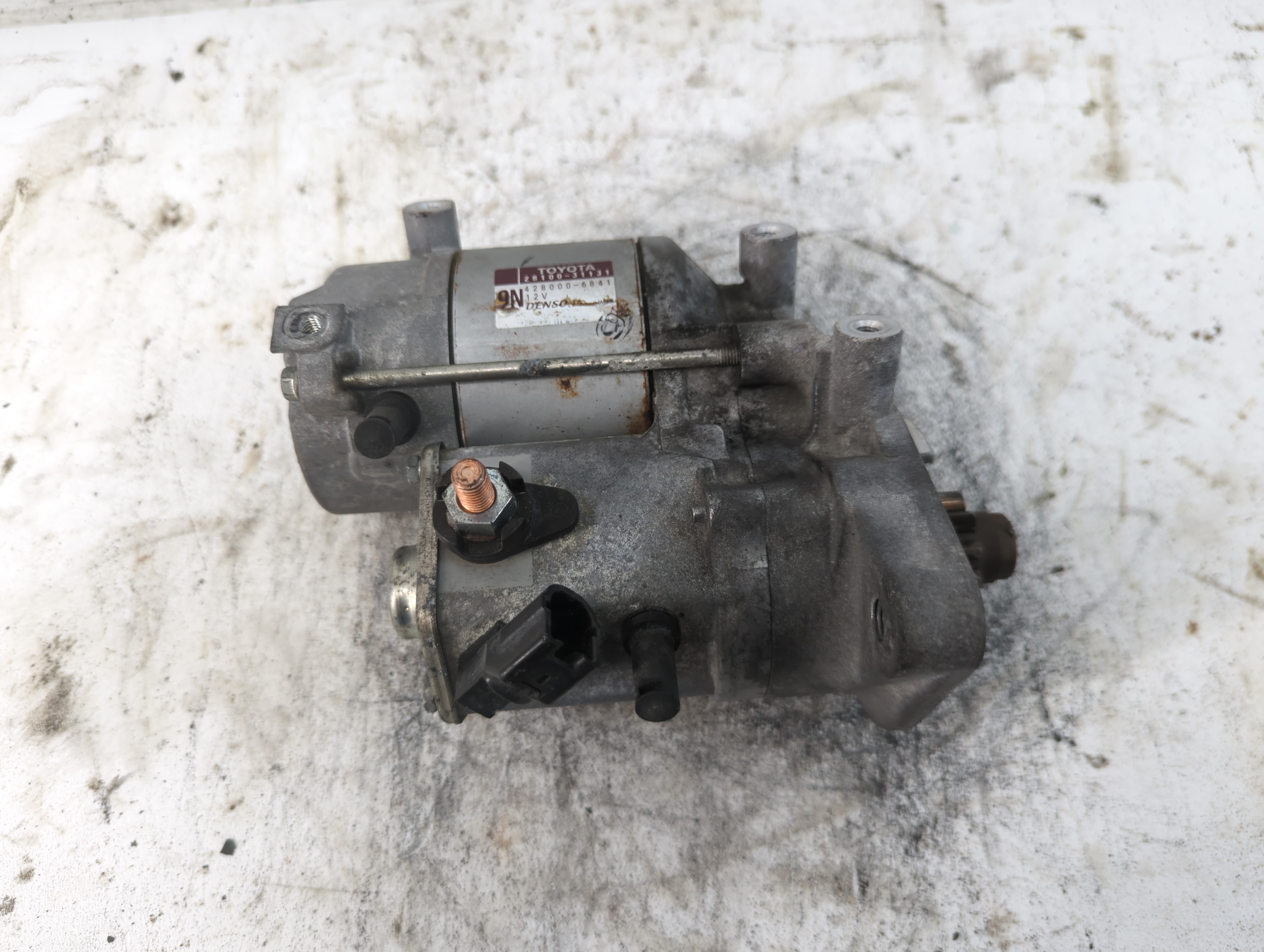 2010-2022 Toyota 4runner Car Starter Motor Solenoid Oem 922859 - Oemusedautoparts1.com