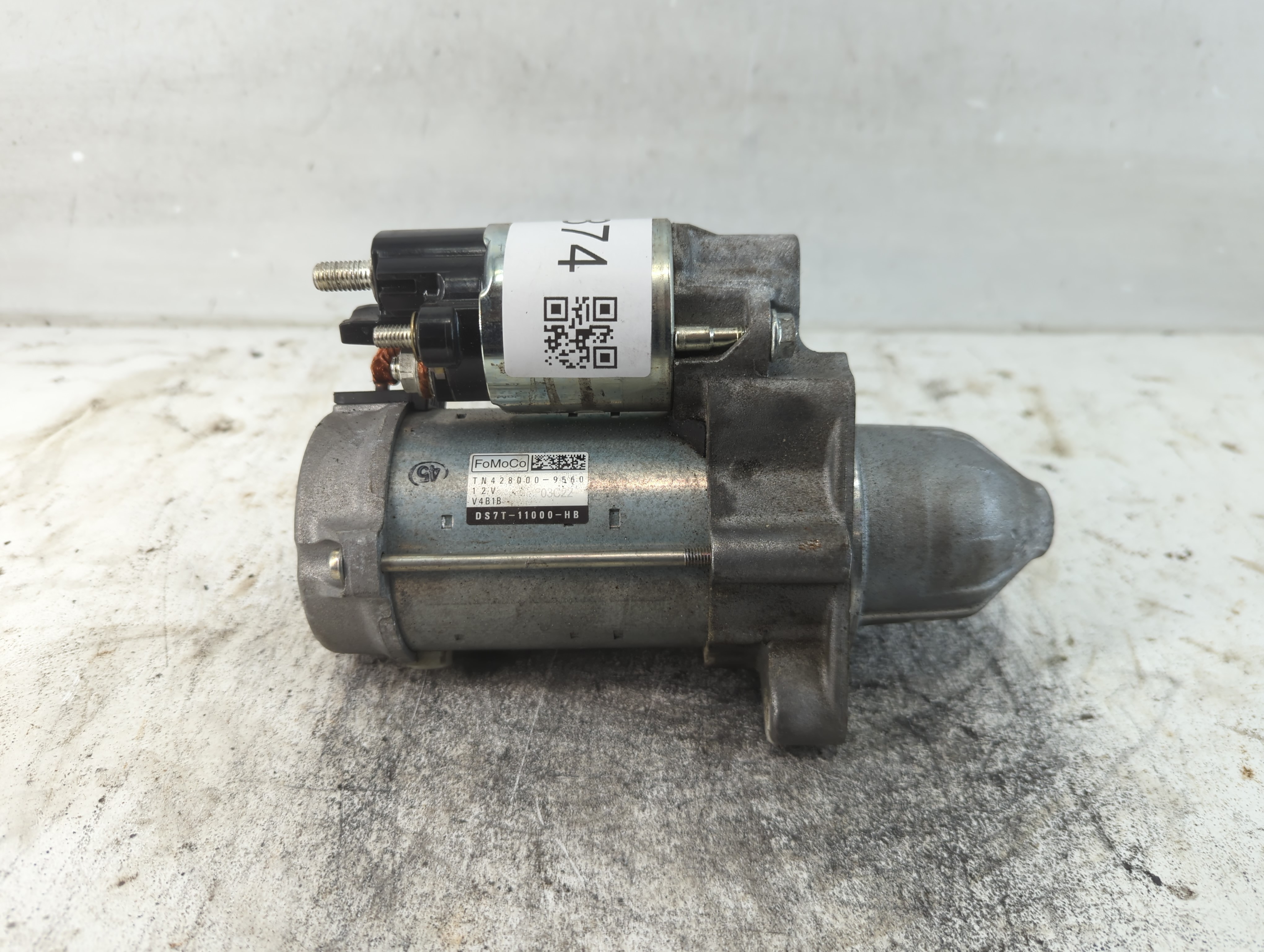 2013-2020 Ford Fusion Car Starter Motor Solenoid Oem 922874 - Oemusedautoparts1.com