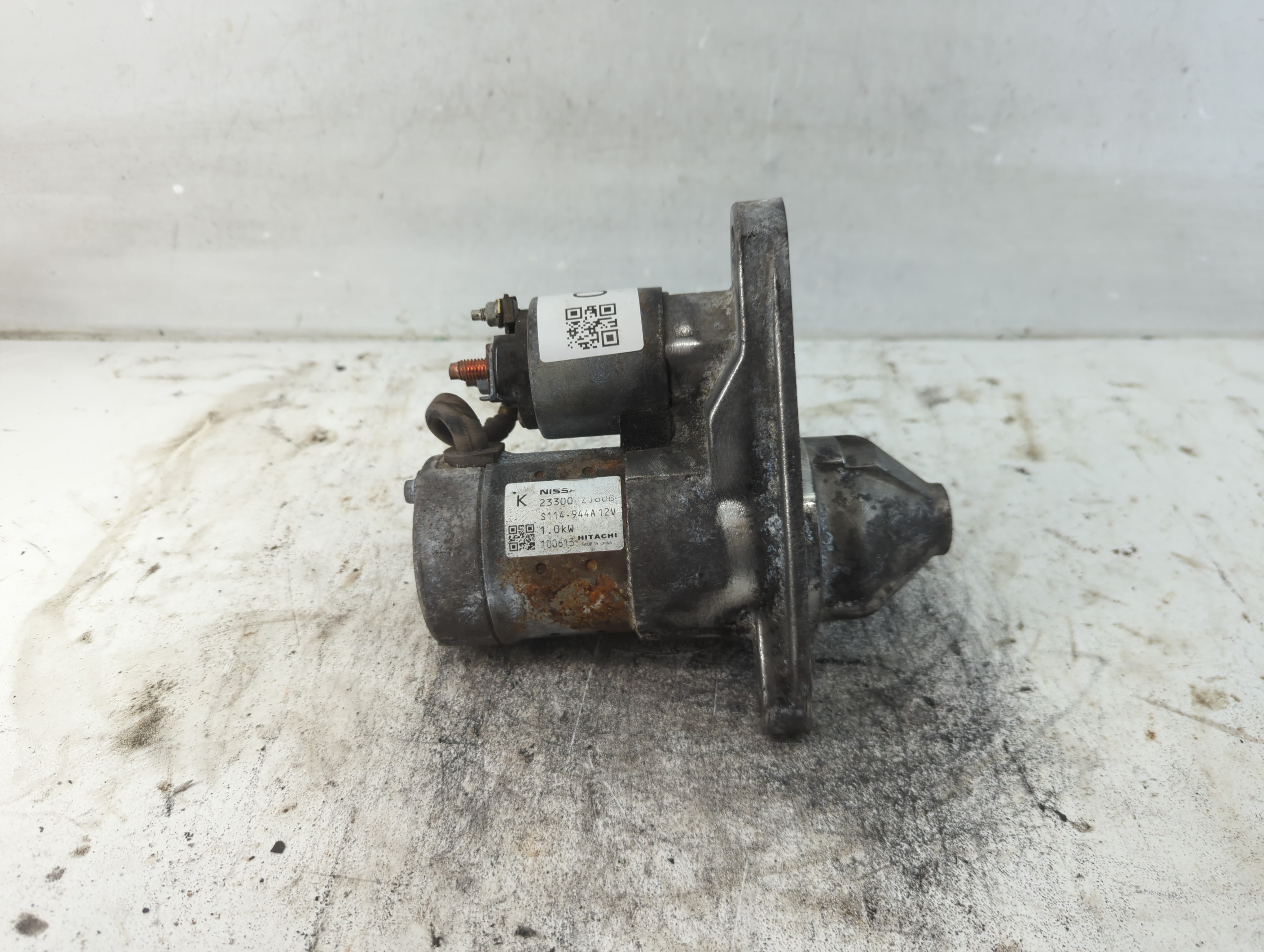 2009-2012 Nissan Sentra Car Starter Motor Solenoid Oem 922880 - Oemusedautoparts1.com