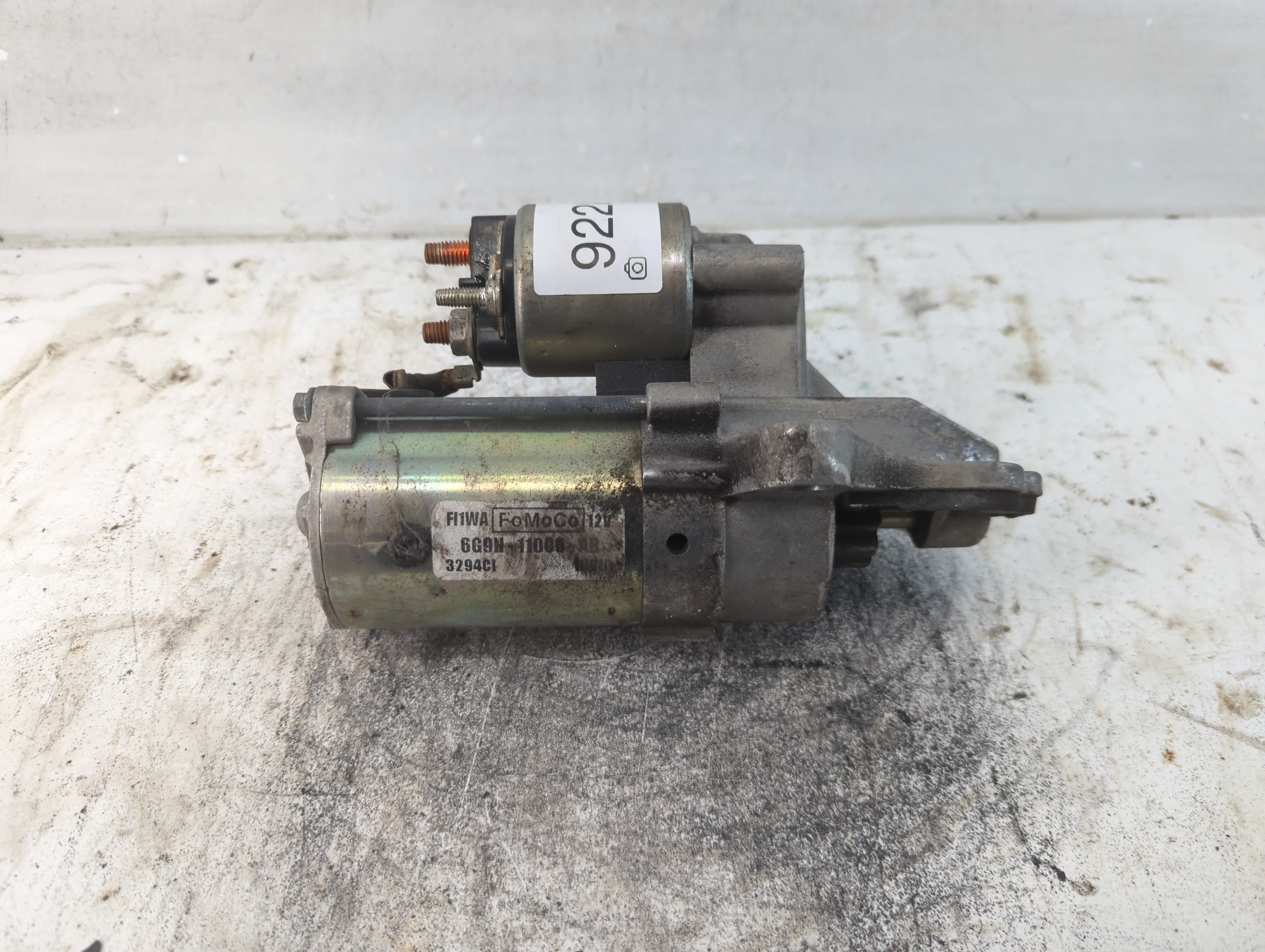 2014-2021 Ford Transit Connect Car Starter Motor Solenoid Oem 922881 - Oemusedautoparts1.com