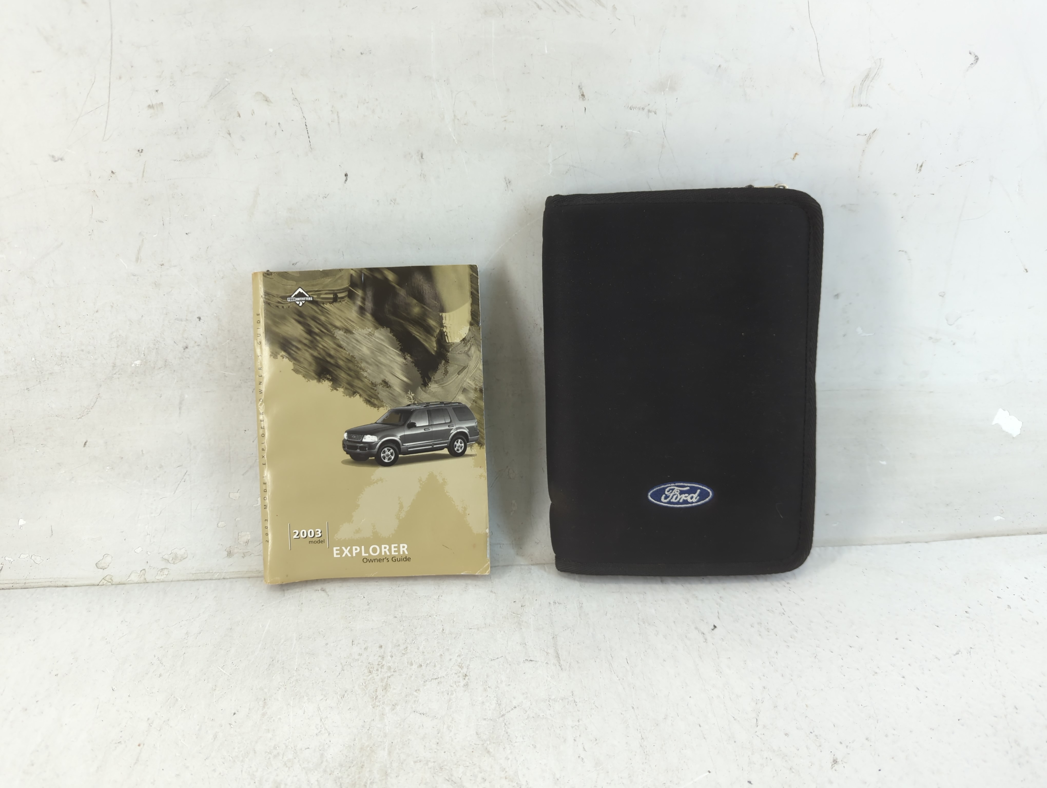 2003 Ford Explorer Owners Manual Book Guide 923001 - Oemusedautoparts1.com