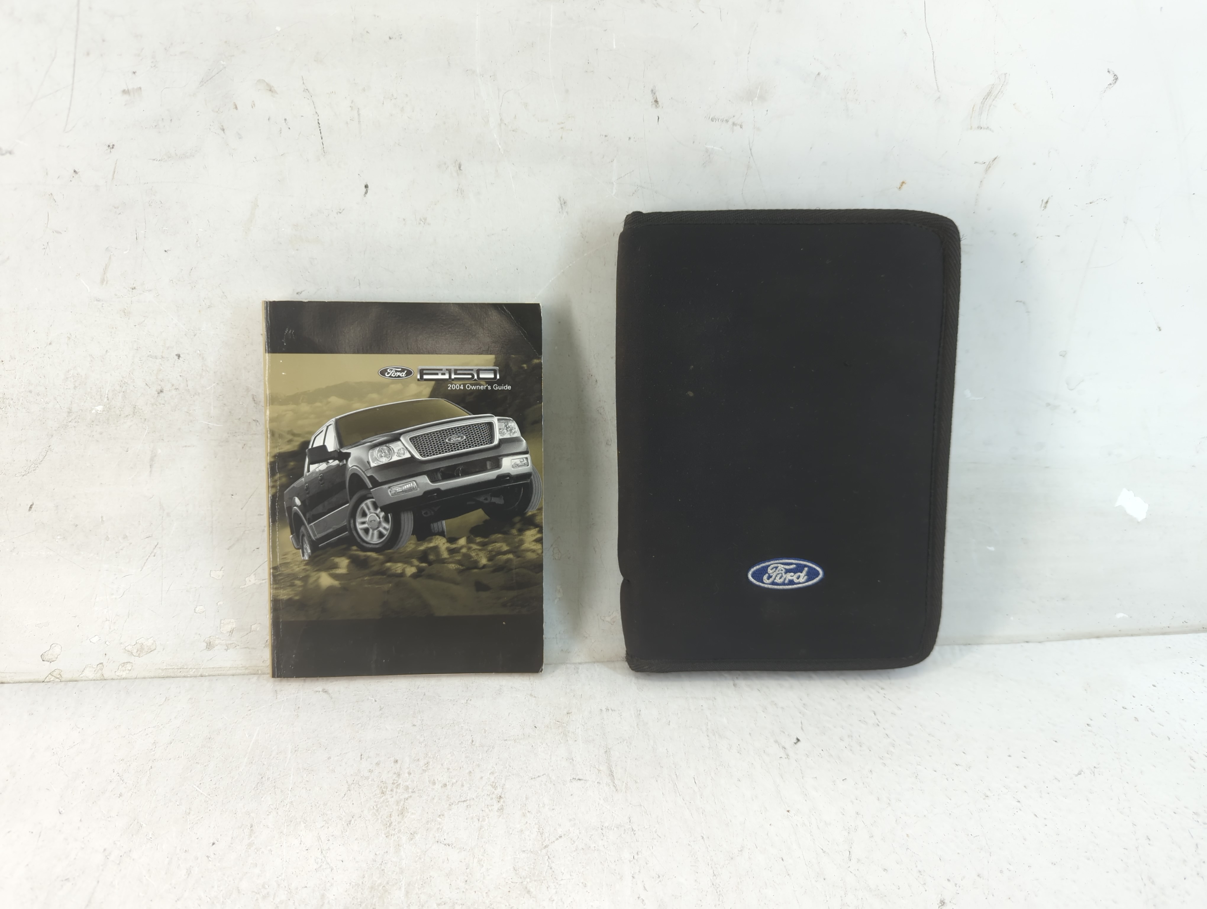 Picture of 2004 Ford F-150 Owners Manual Book Guide 923003