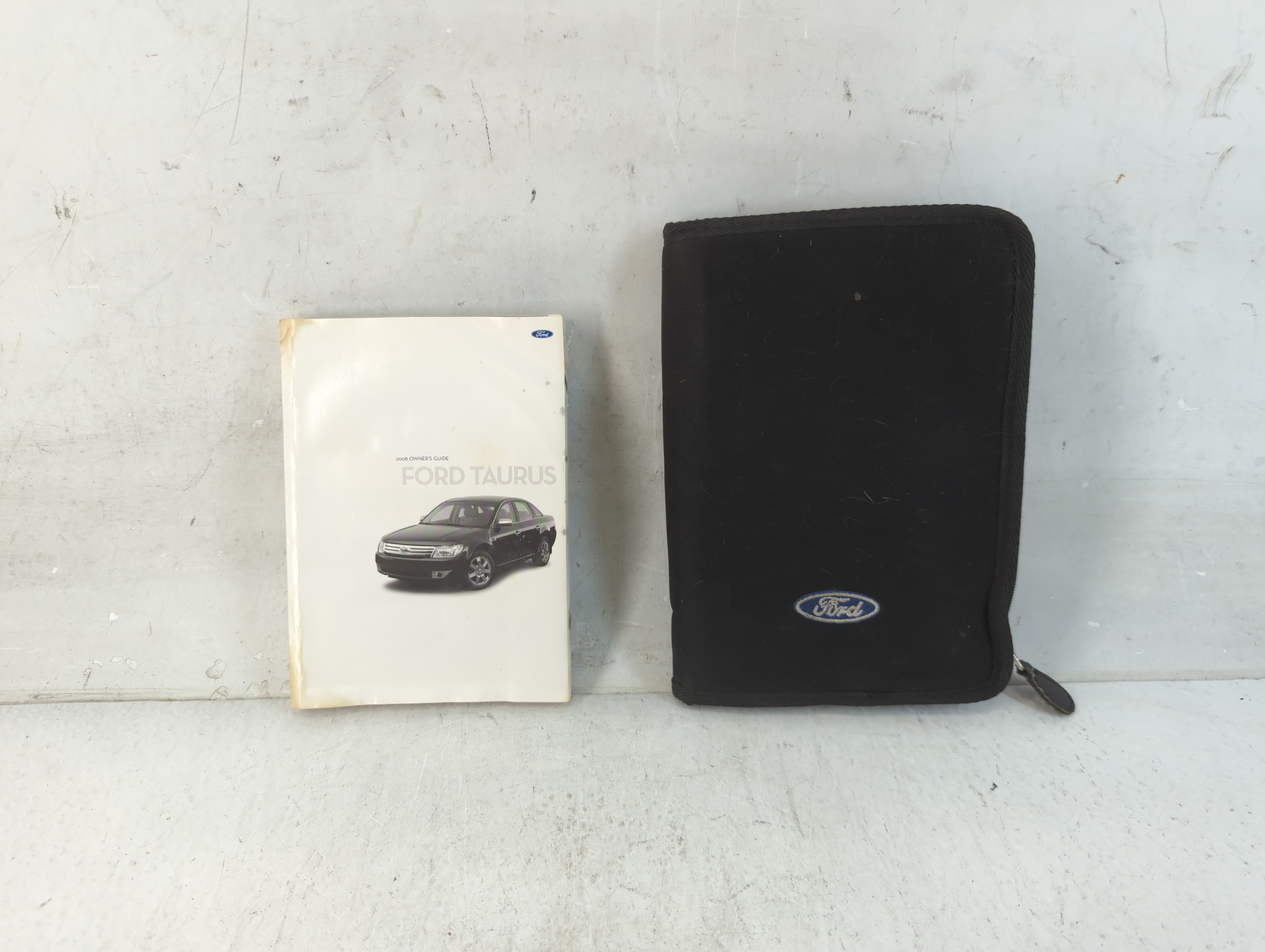 2008 Ford Taurus Owners Manual Book Guide 923006 - Oemusedautoparts1.com