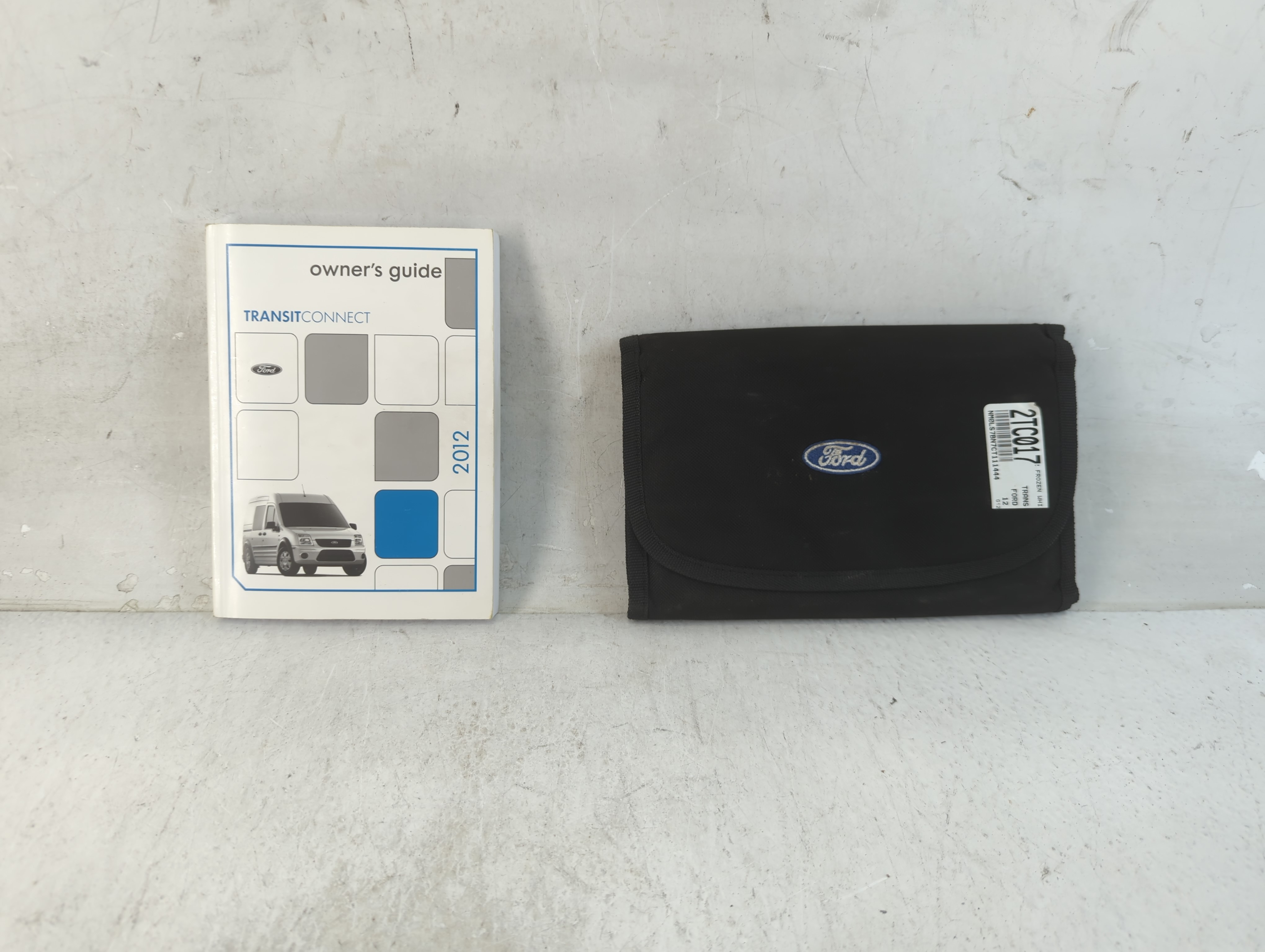 2012 Ford Transit Owners Manual Book Guide 923011 - Oemusedautoparts1.com