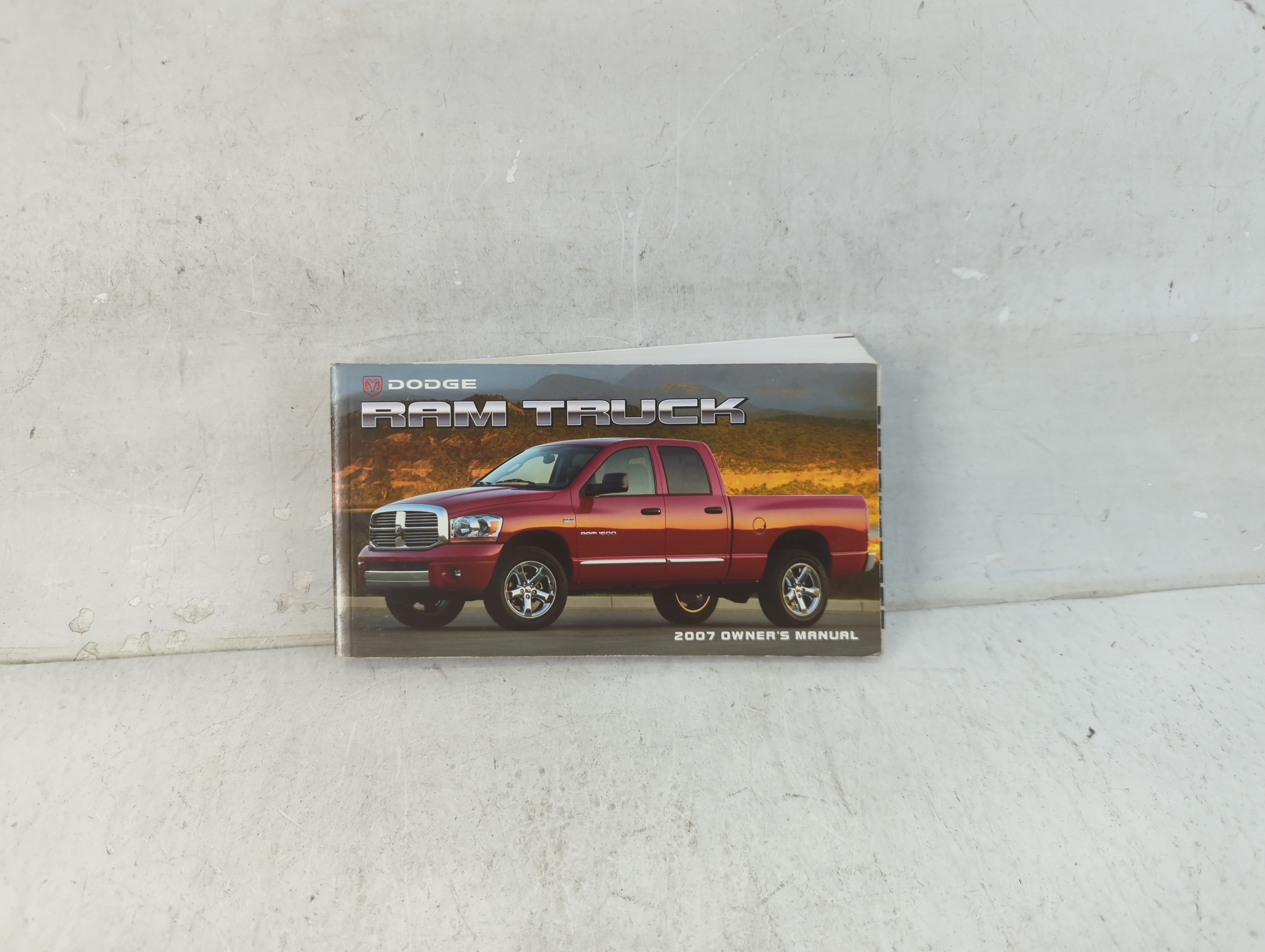 2007 Dodge Ram 1500 Owners Manual Book Guide 923013 - Oemusedautoparts1.com
