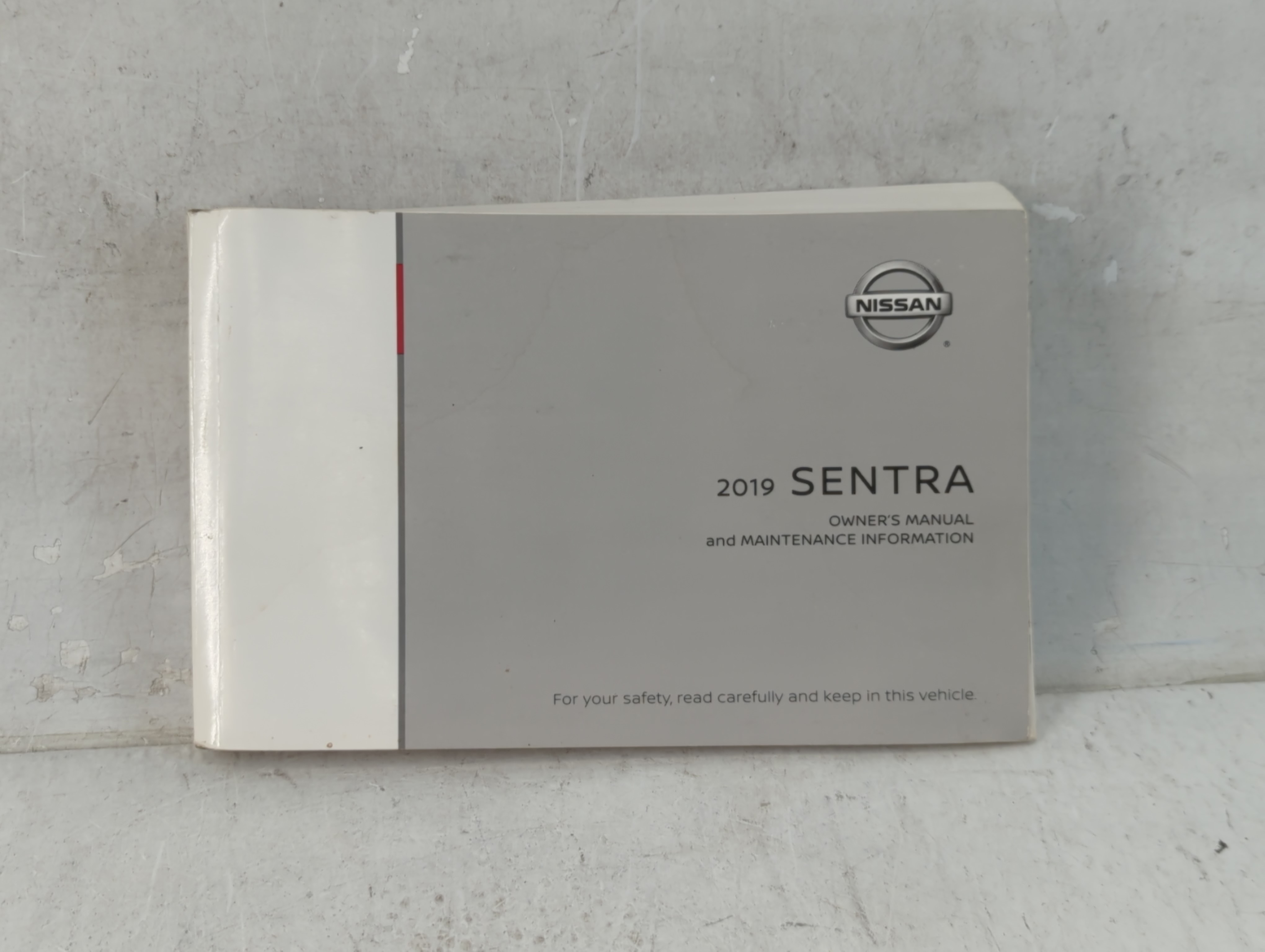 2019 Nissan Sentra Owners Manual Book Guide 923017 - Oemusedautoparts1.com