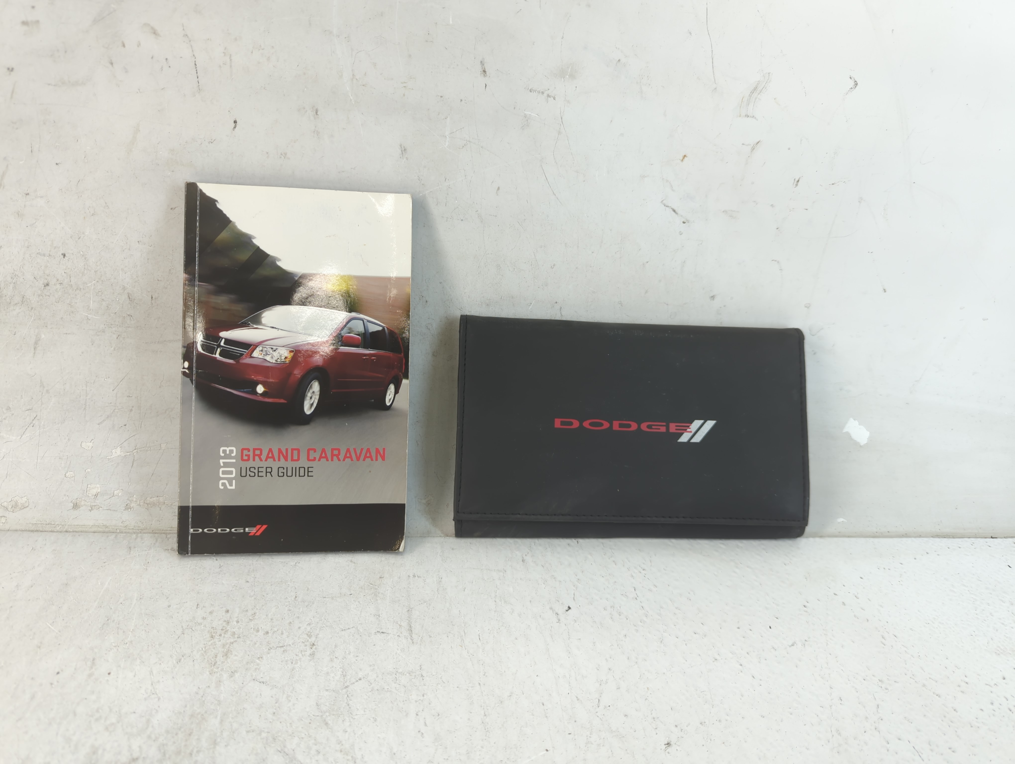 2013 Dodge Grand Caravan Owners Manual Book Guide 923020 - Oemusedautoparts1.com