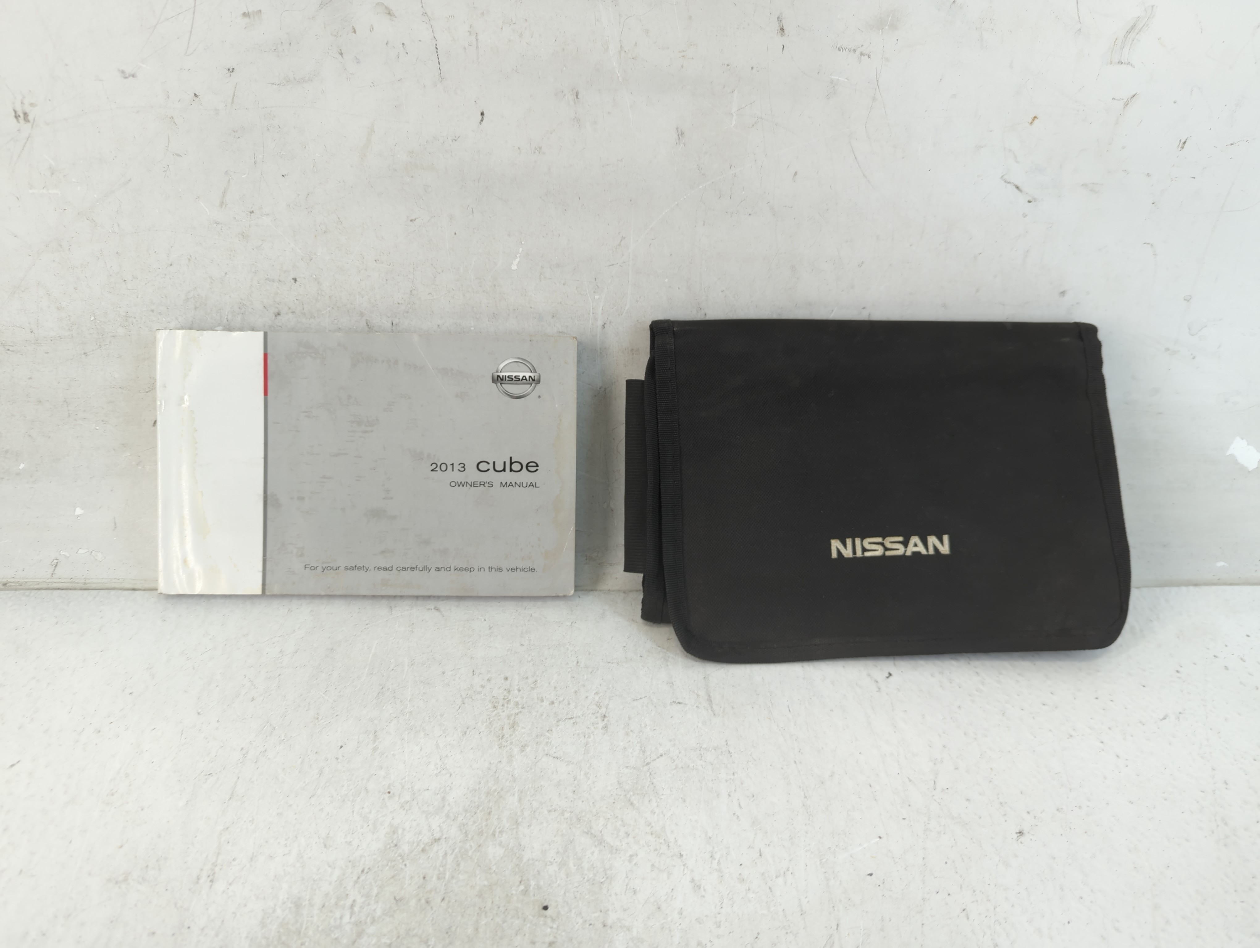 2013 Nissan Cube Owners Manual Book Guide 923022 - Oemusedautoparts1.com