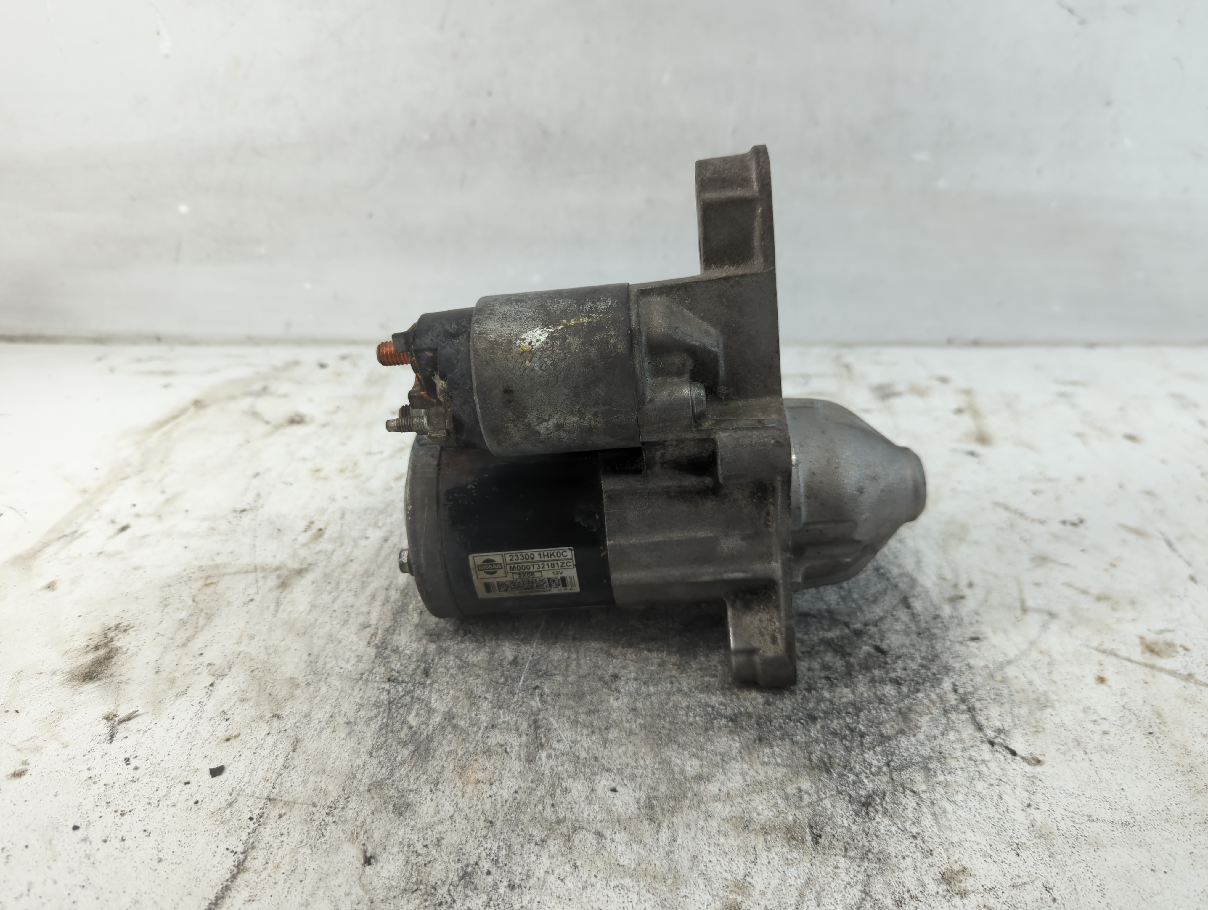 2012-2019 Nissan Versa Car Starter Motor Solenoid Oem 923029 - Oemusedautoparts1.com