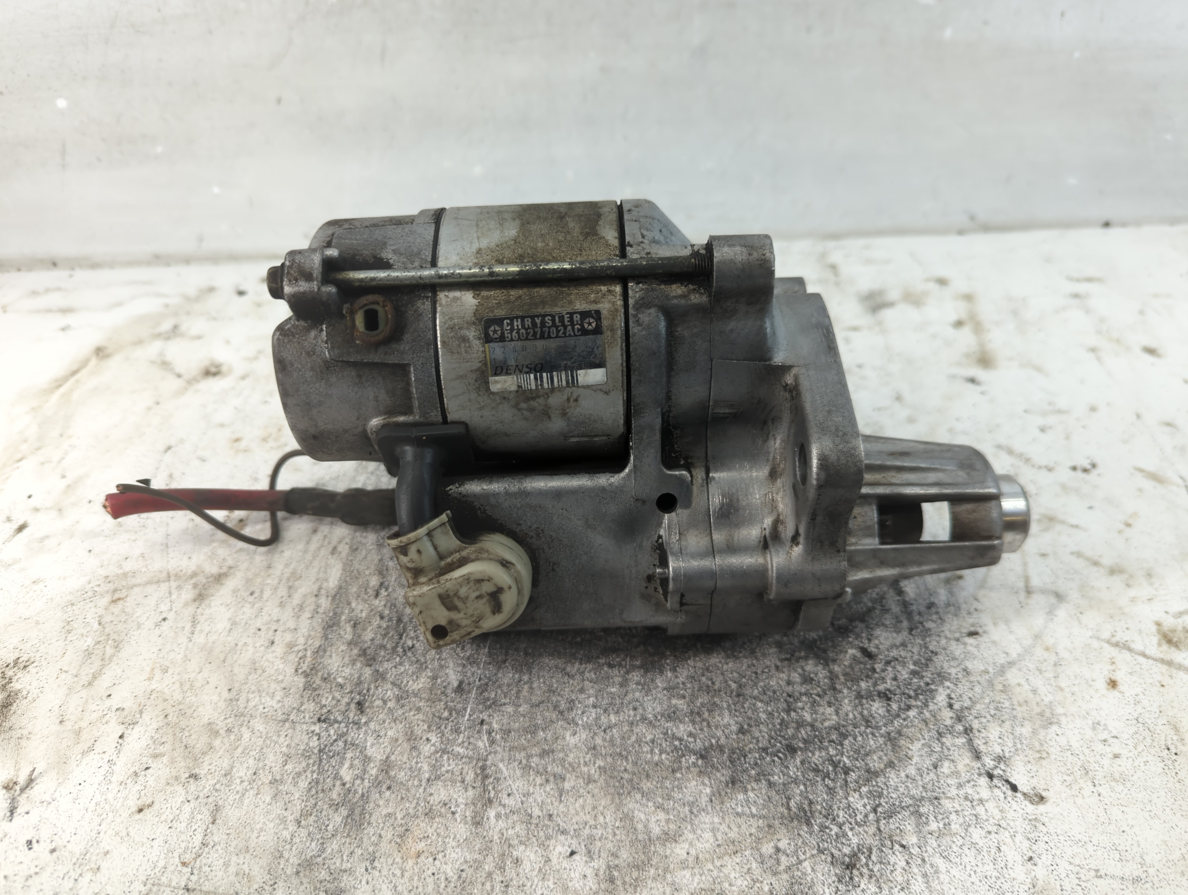 1999-2003 Dodge Ram 2500 Car Starter Motor Solenoid Oem 923031 - Oemusedautoparts1.com