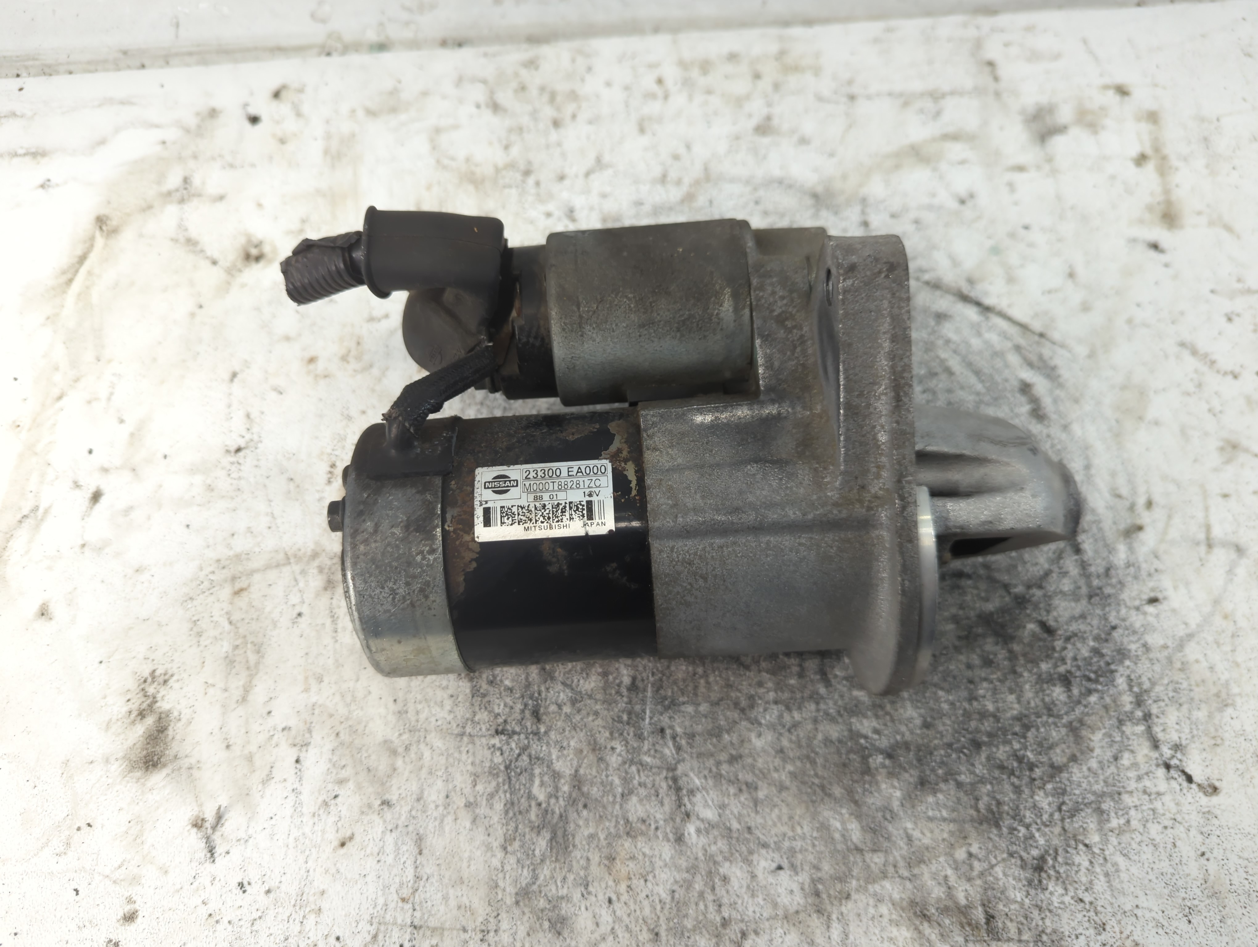 Picture of 2005-2019 Nissan Frontier Car Starter Motor Solenoid Oem 923032