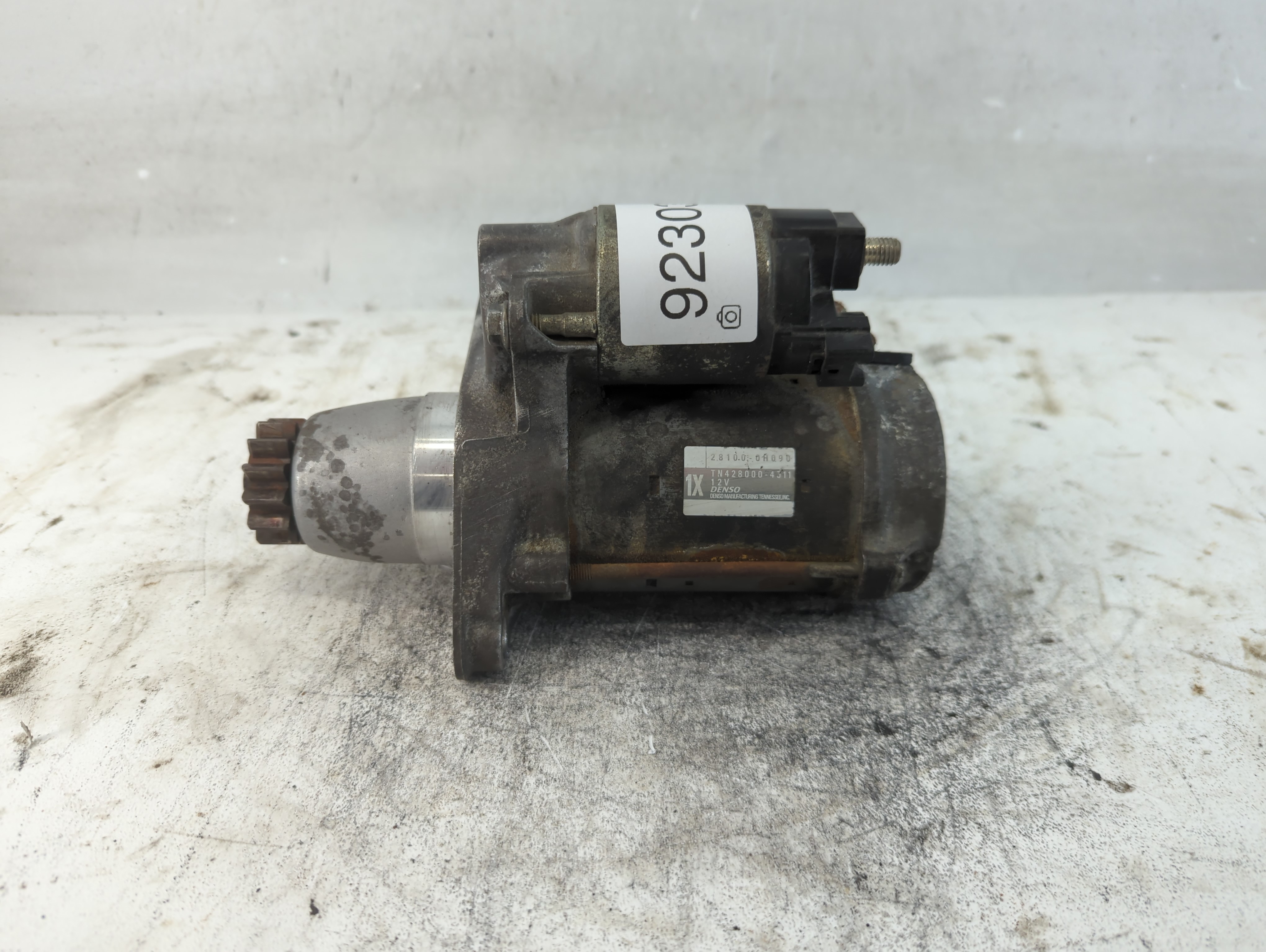 2009-2013 Toyota Matrix Car Starter Motor Solenoid Oem 923036 - Oemusedautoparts1.com