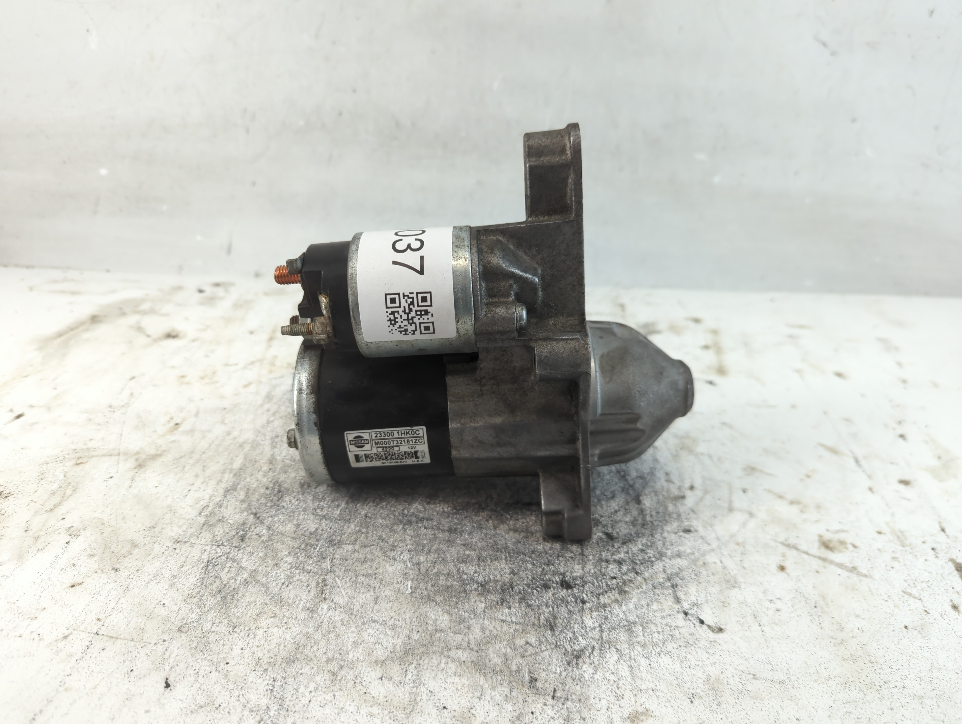 2012-2019 Nissan Versa Car Starter Motor Solenoid Oem 923037 - Oemusedautoparts1.com