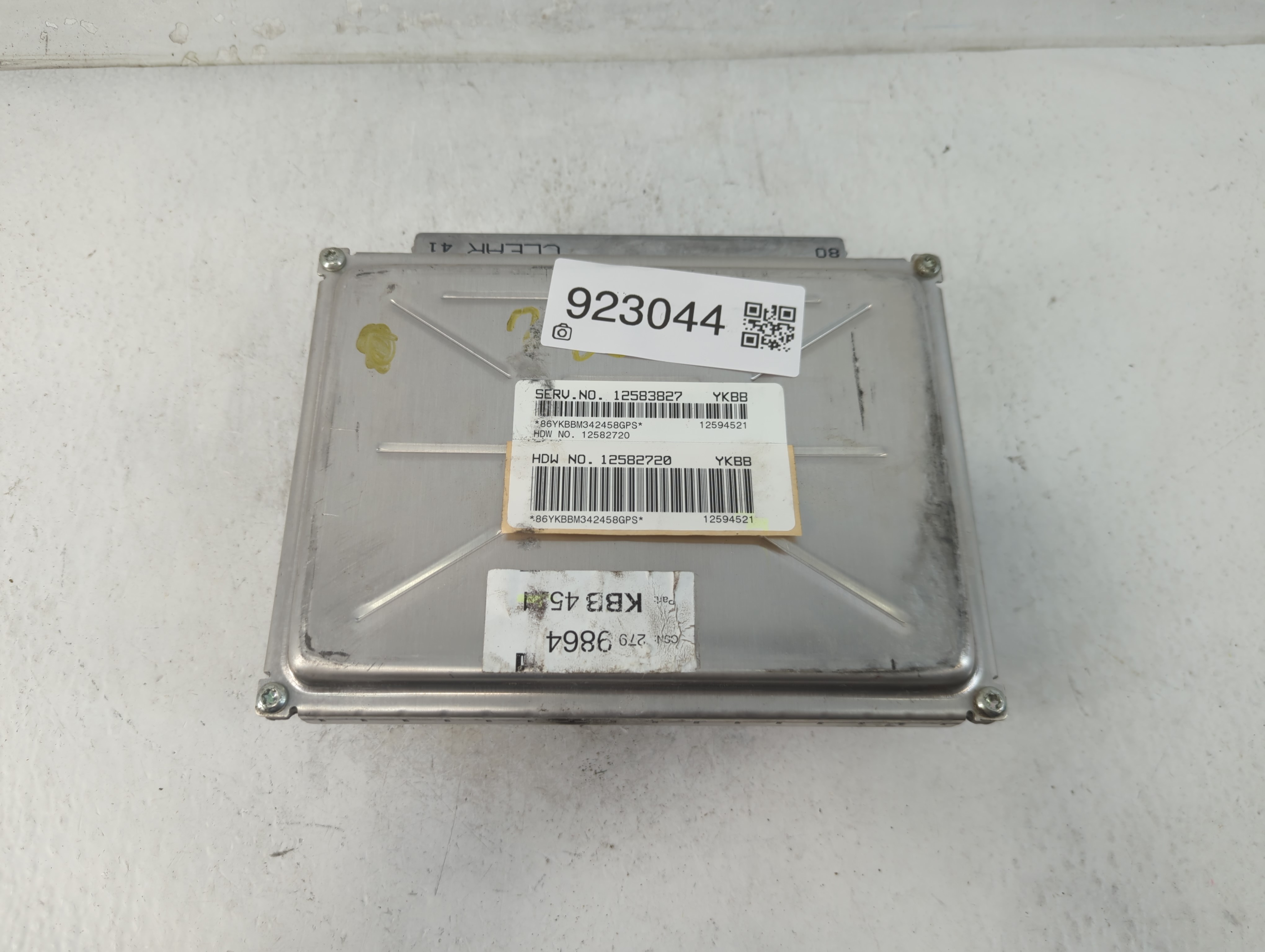 2003-2005 Chevrolet Impala Engine Control Computer Ecu Pcm Ecm Pcu Oem 923044 - Oemusedautoparts1.com