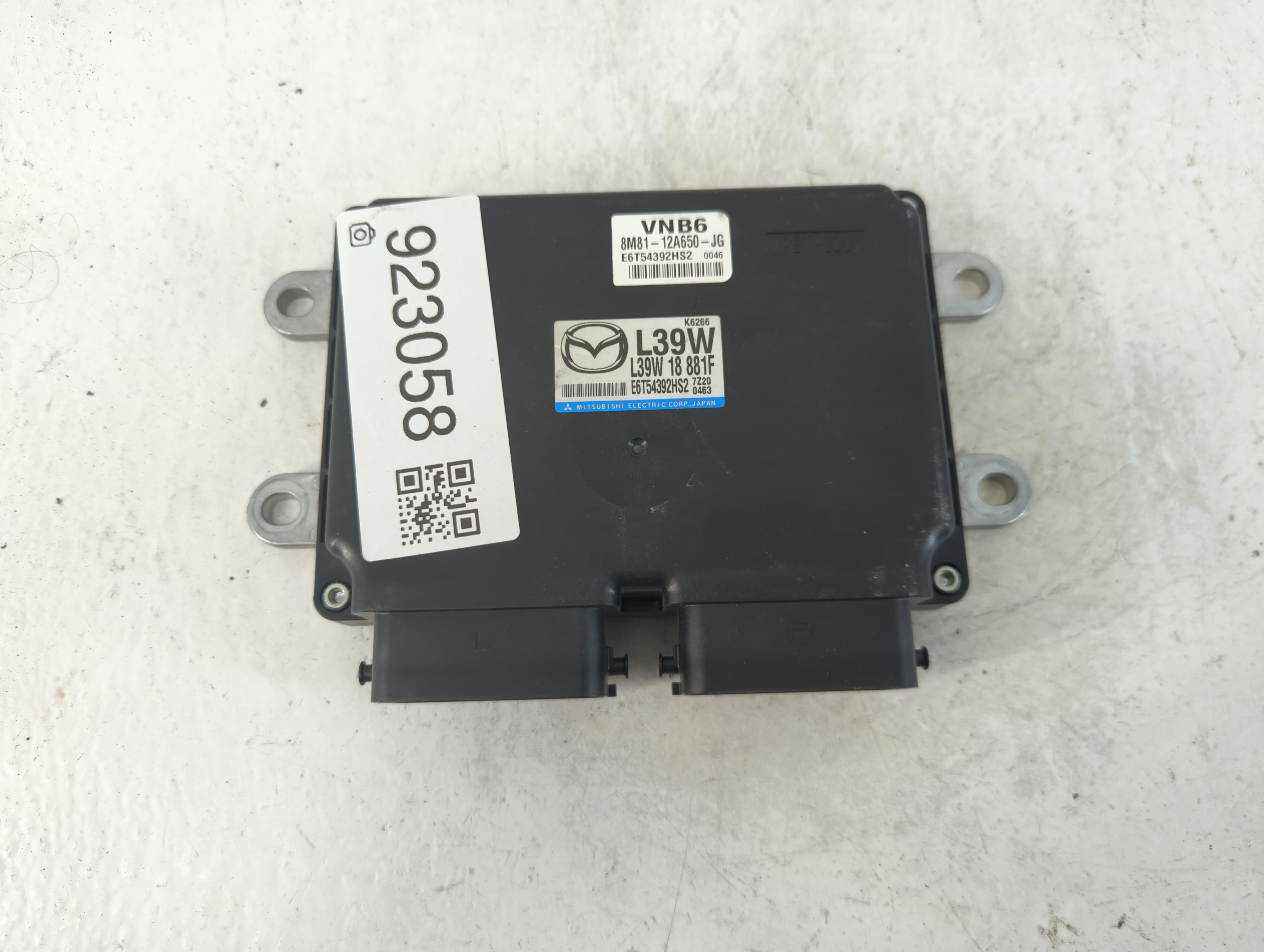 2007-2008 Mazda 6 Engine Control Computer Ecu Pcm Ecm Pcu Oem 923058 - Oemusedautoparts1.com