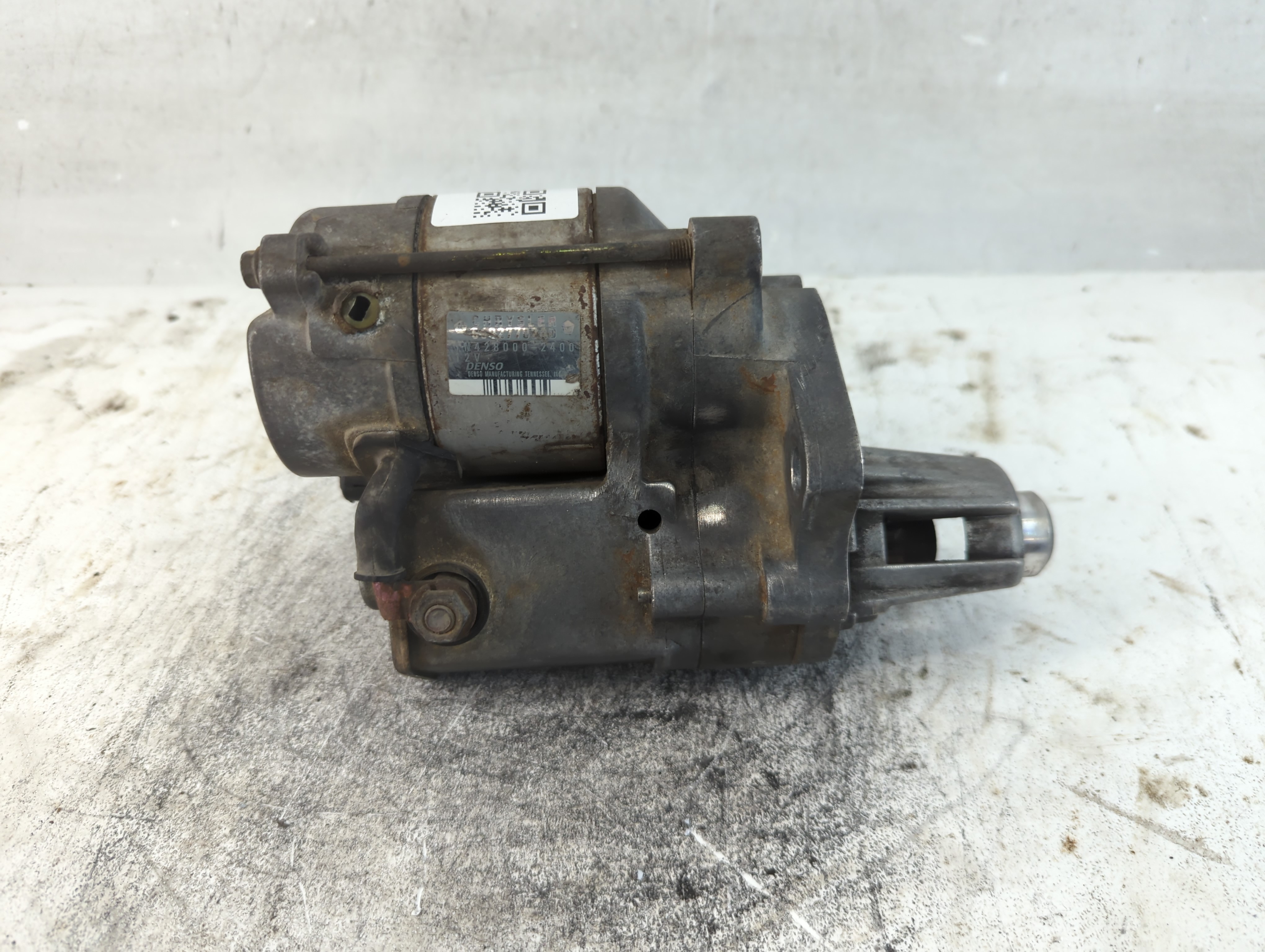 2004-2009 Dodge Dakota Car Starter Motor Solenoid Oem 923068 - Oemusedautoparts1.com