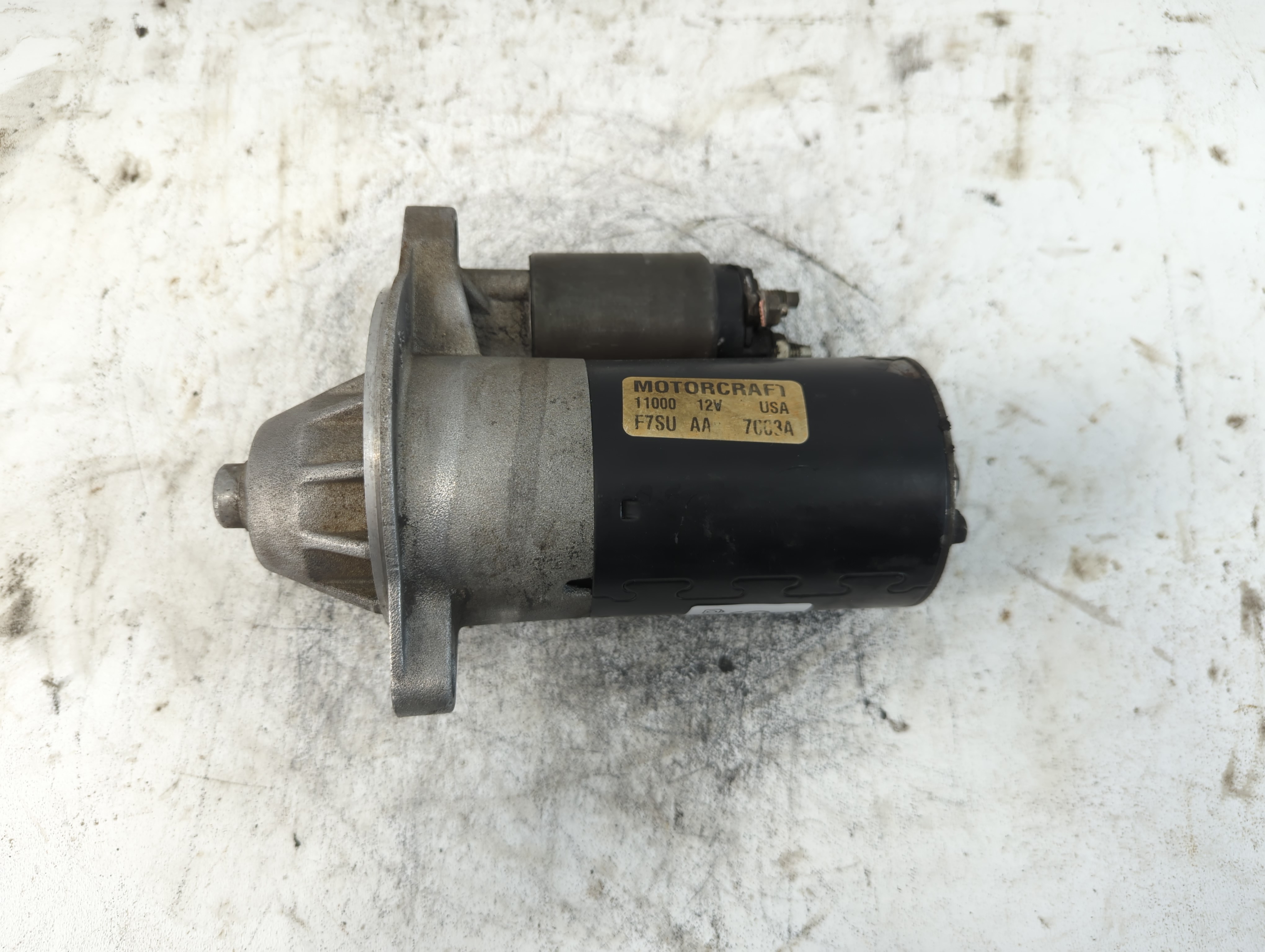1997-1998 Ford F-150 Car Starter Motor Solenoid Oem 923072 - Oemusedautoparts1.com