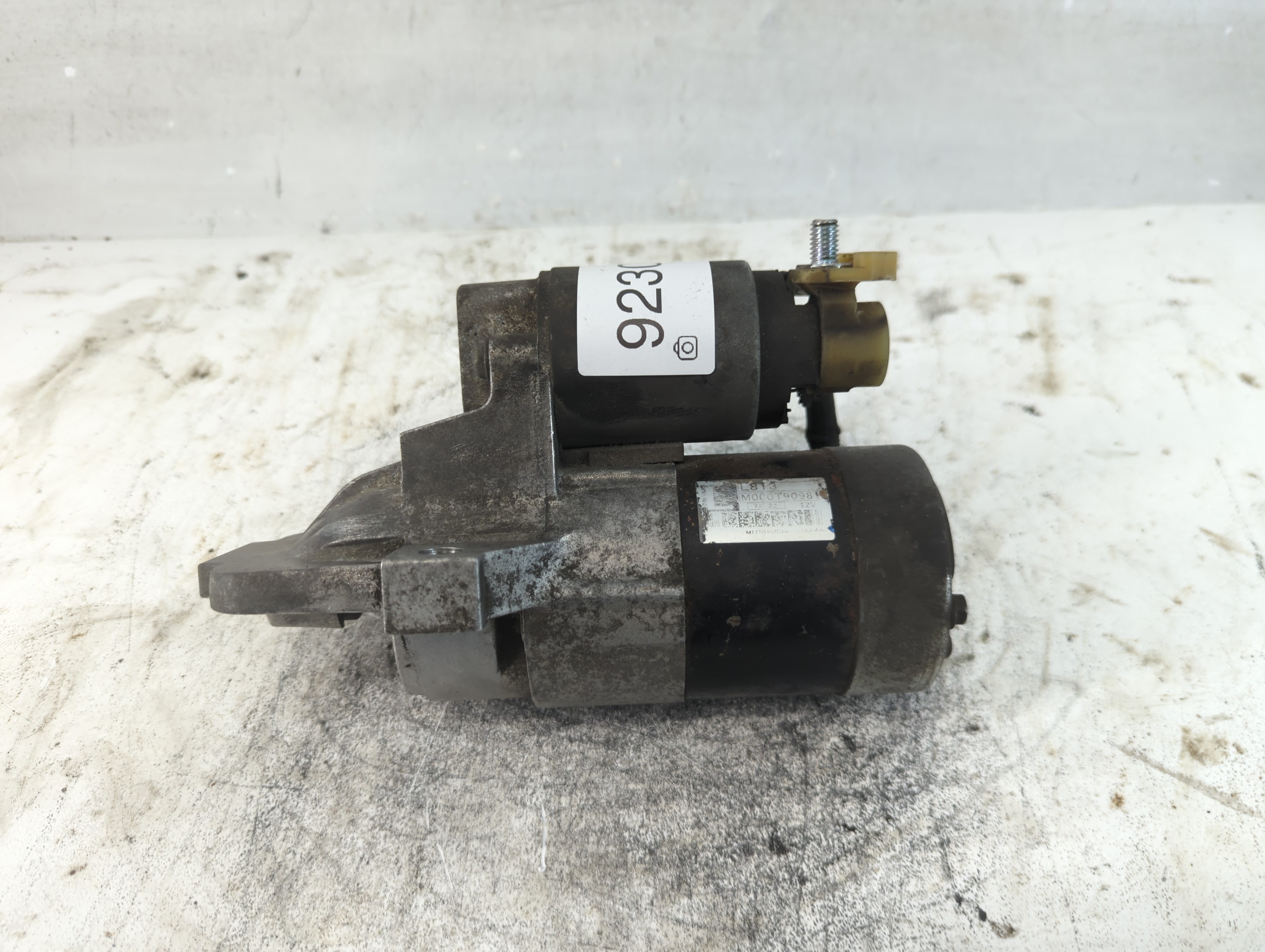 2004-2009 Mazda 3 Car Starter Motor Solenoid Oem 923076 - Oemusedautoparts1.com